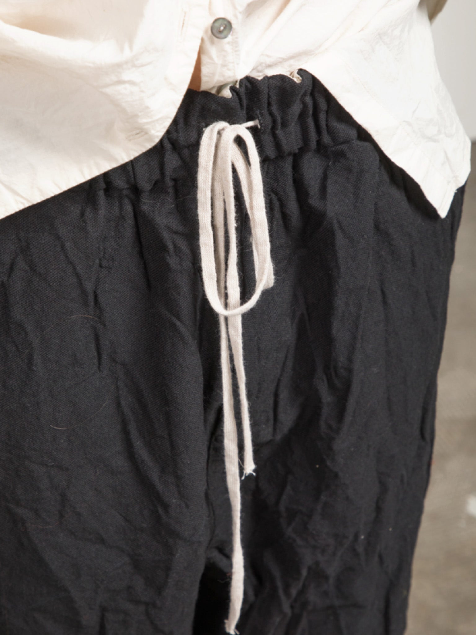 Namu Shop - Album di Famiglia Stoia W&S Trousers - Black