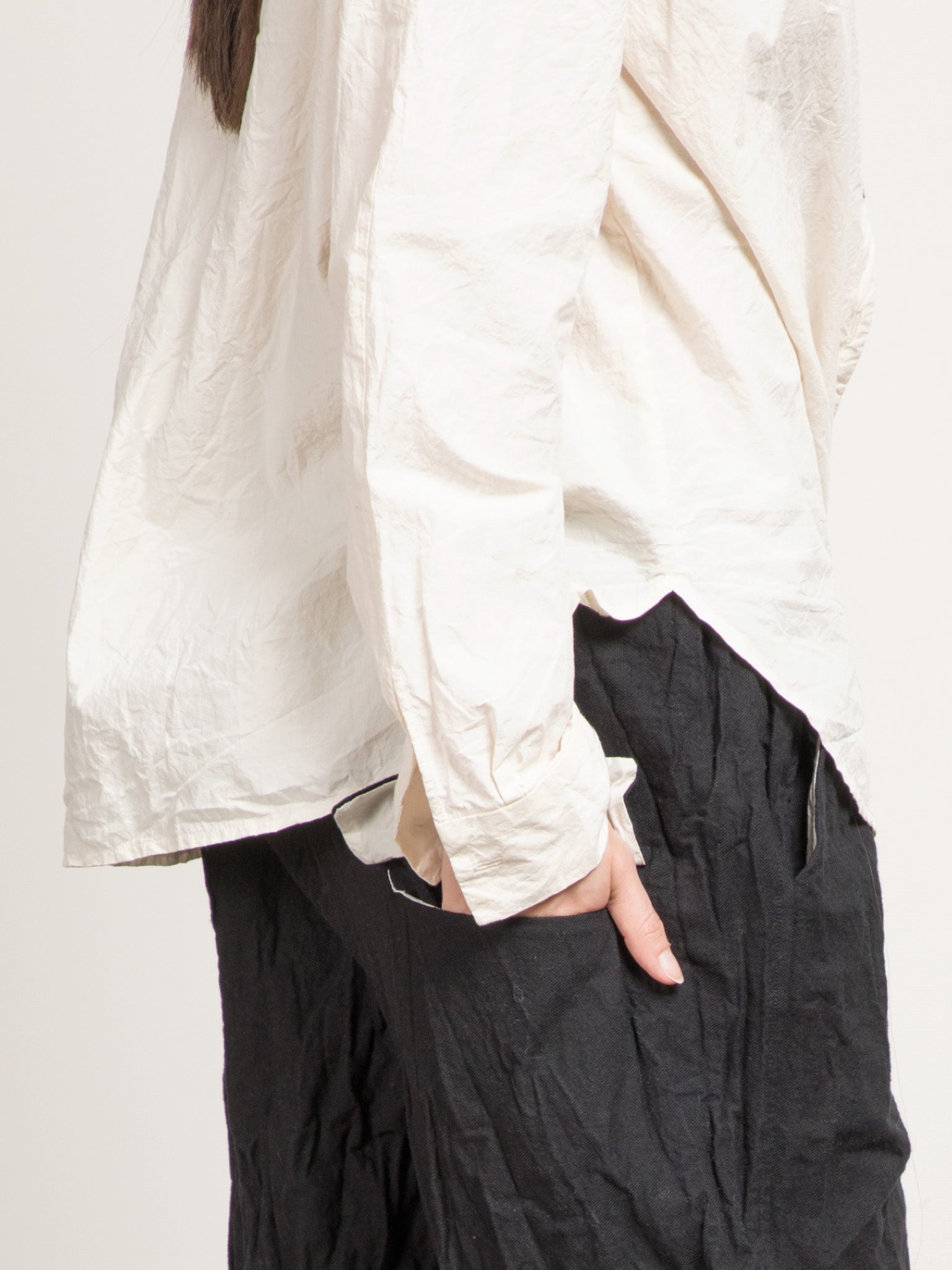 Namu Shop - Album di Famiglia Stoia W&S Trousers - Black
