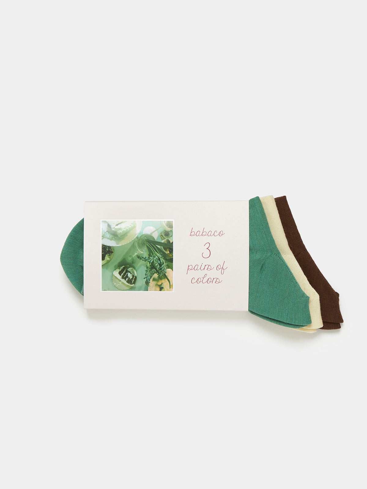 Namu Shop - Babaco 3 Pairs of Colors