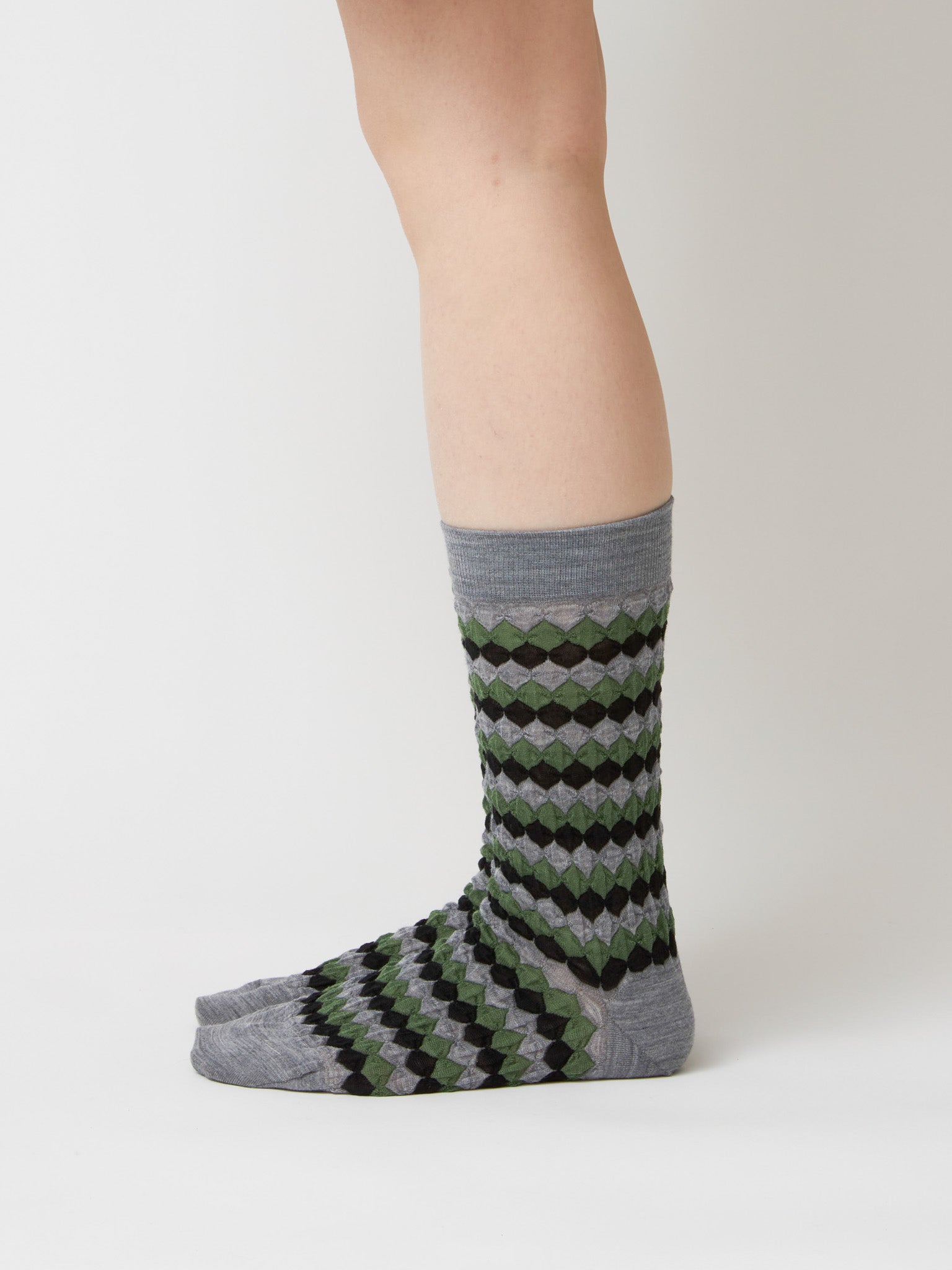 Namu Shop - Babaco Pintuck Socks - 3 Colors