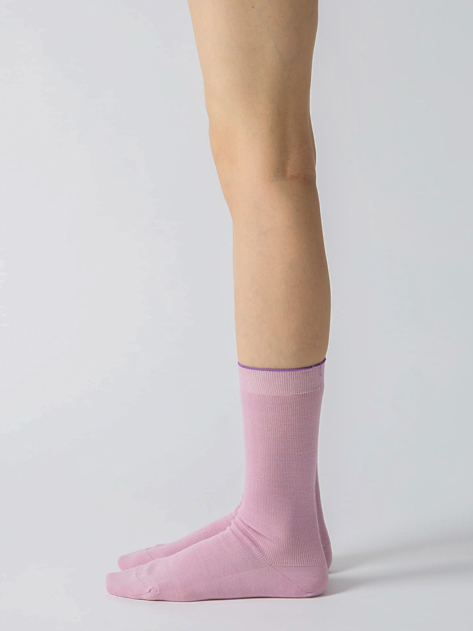Namu Shop - Babaco Wool Fine Ribbed Socks