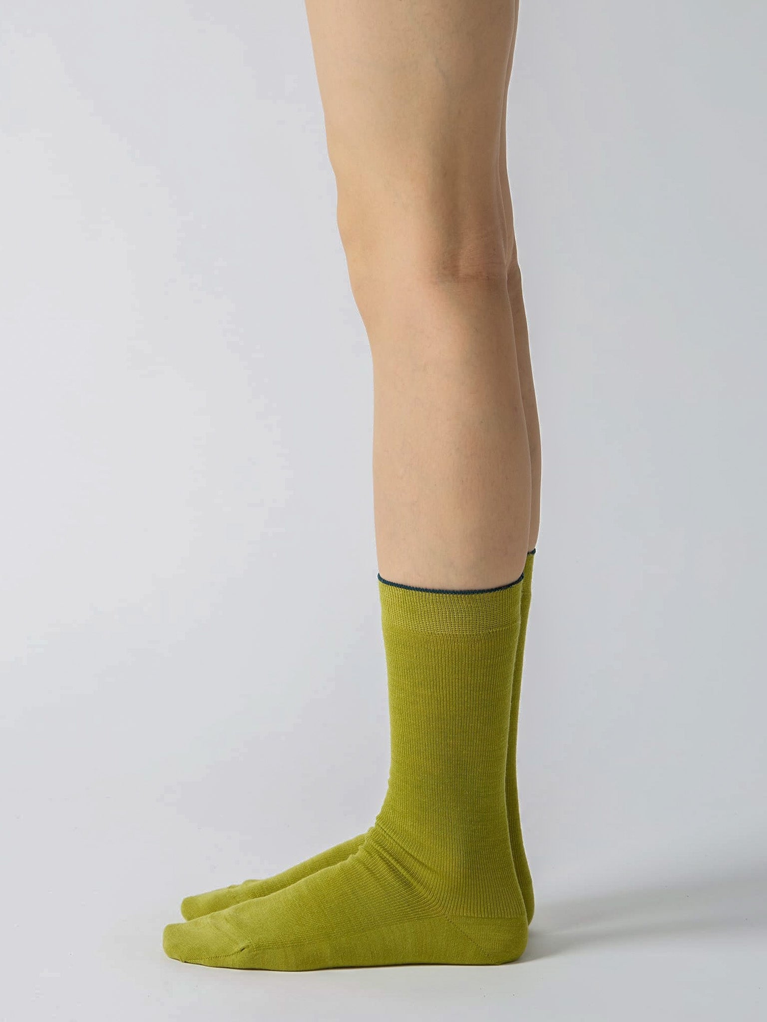 Namu Shop - Babaco Wool Fine Ribbed Socks