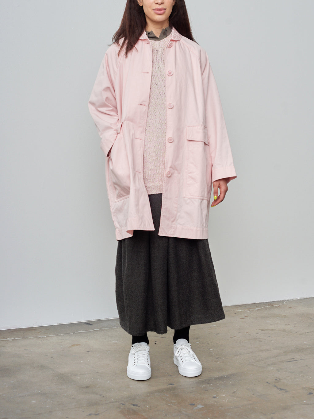 Namu Shop - Casey Casey Mathilde Coat - Pink
