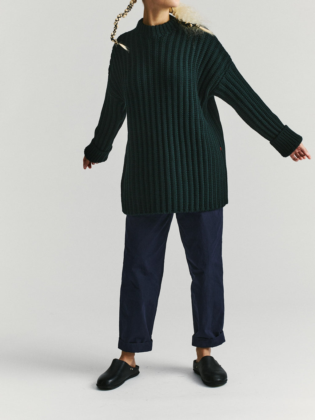Namu Shop - Casey Casey Marie Pant - Navy