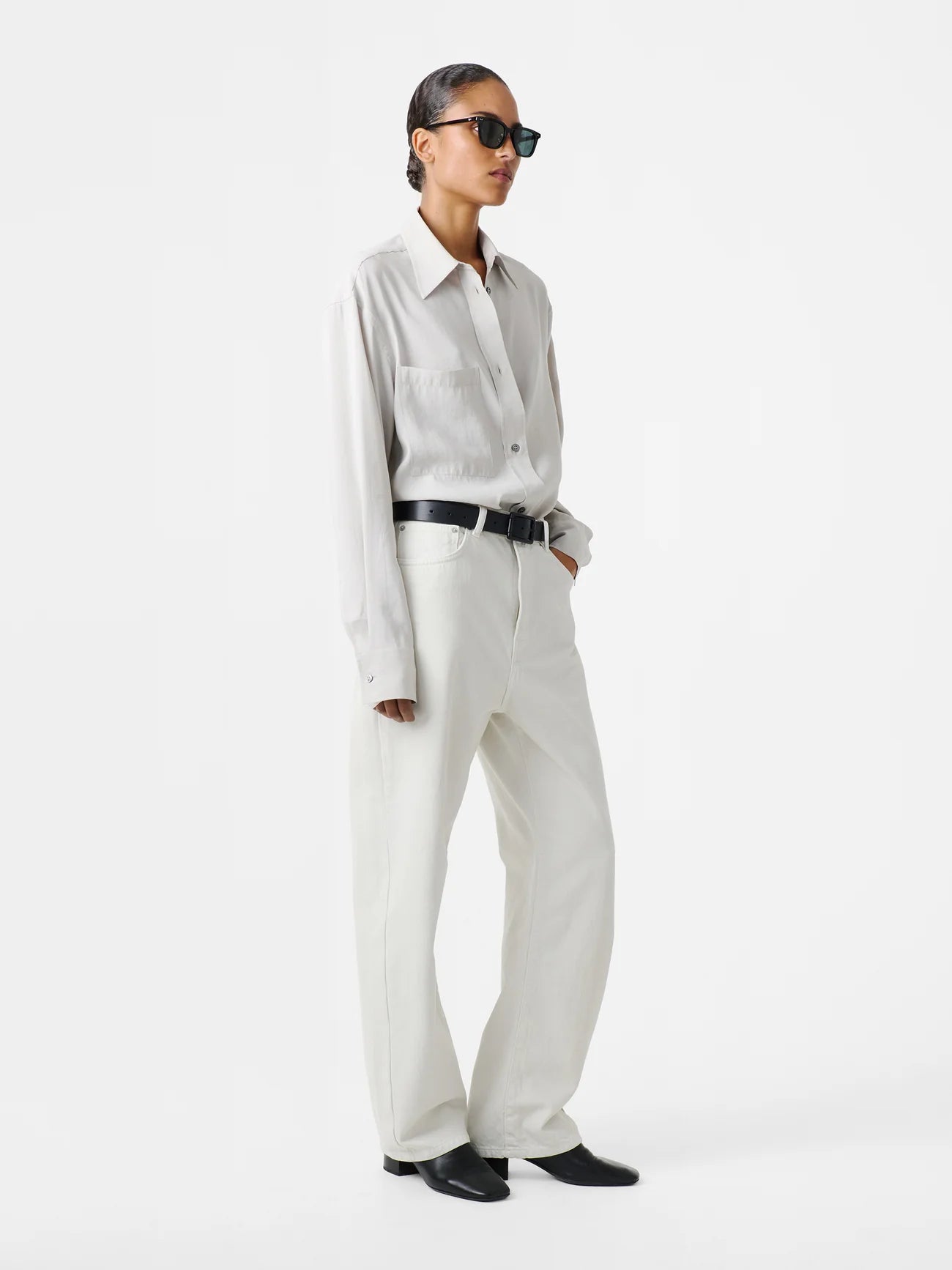 Namu Shop - Studio Nicholson DENJO Denim - Ice