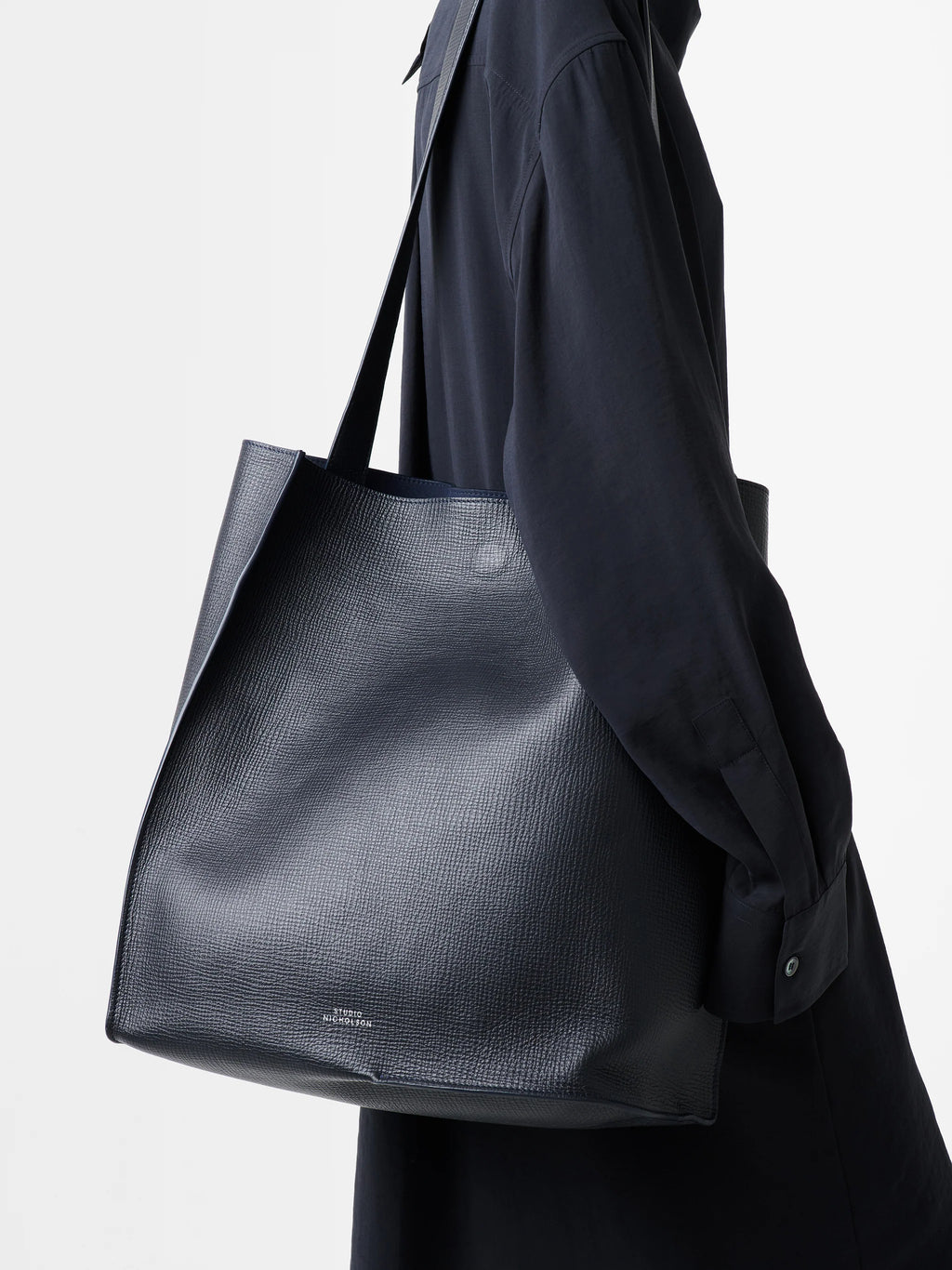 Namu Shop - Studio Nicholson Doublet Type 2 Tote - Darkest Navy