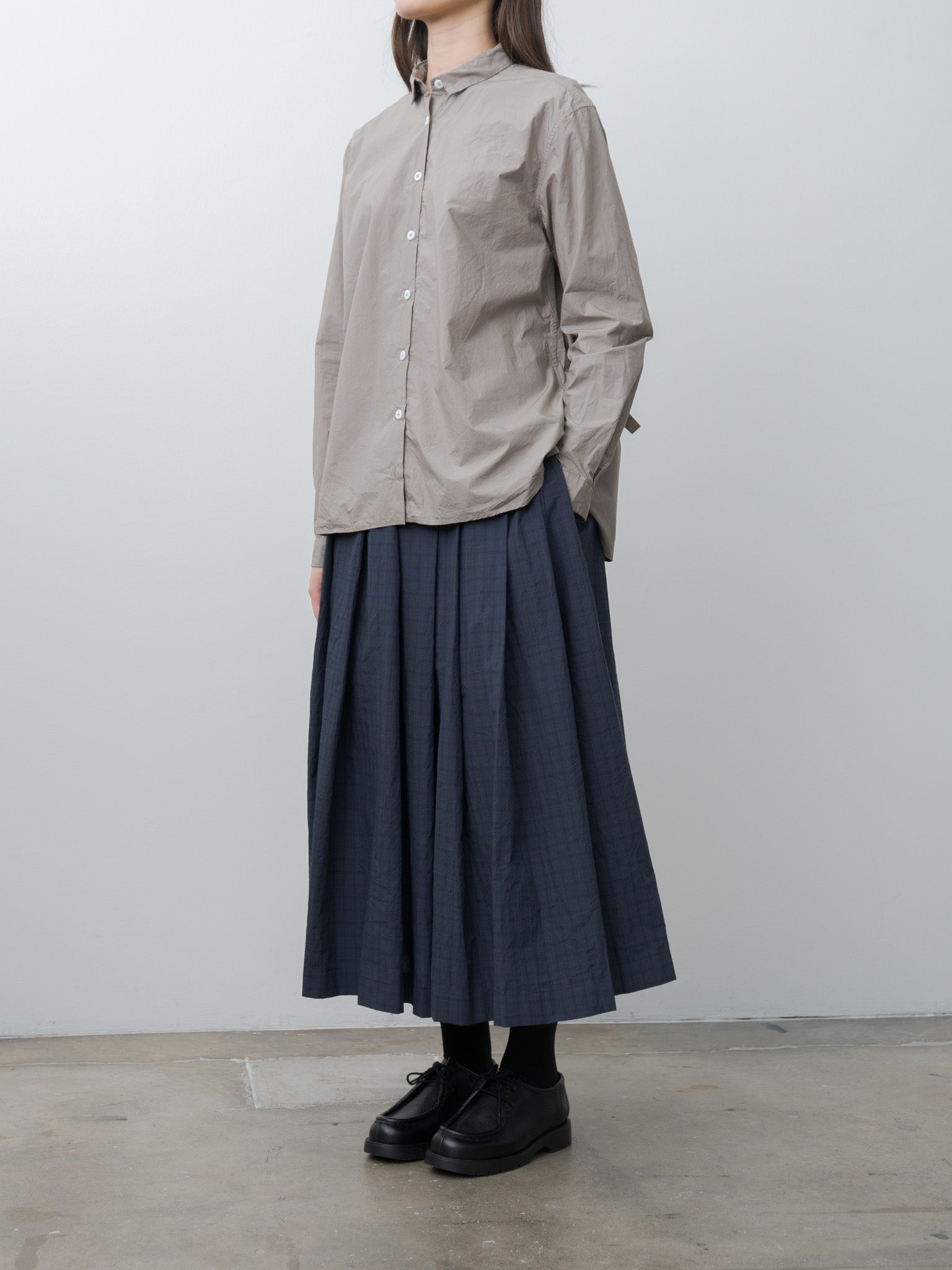 Loose Tyrol Shirt - Taupe