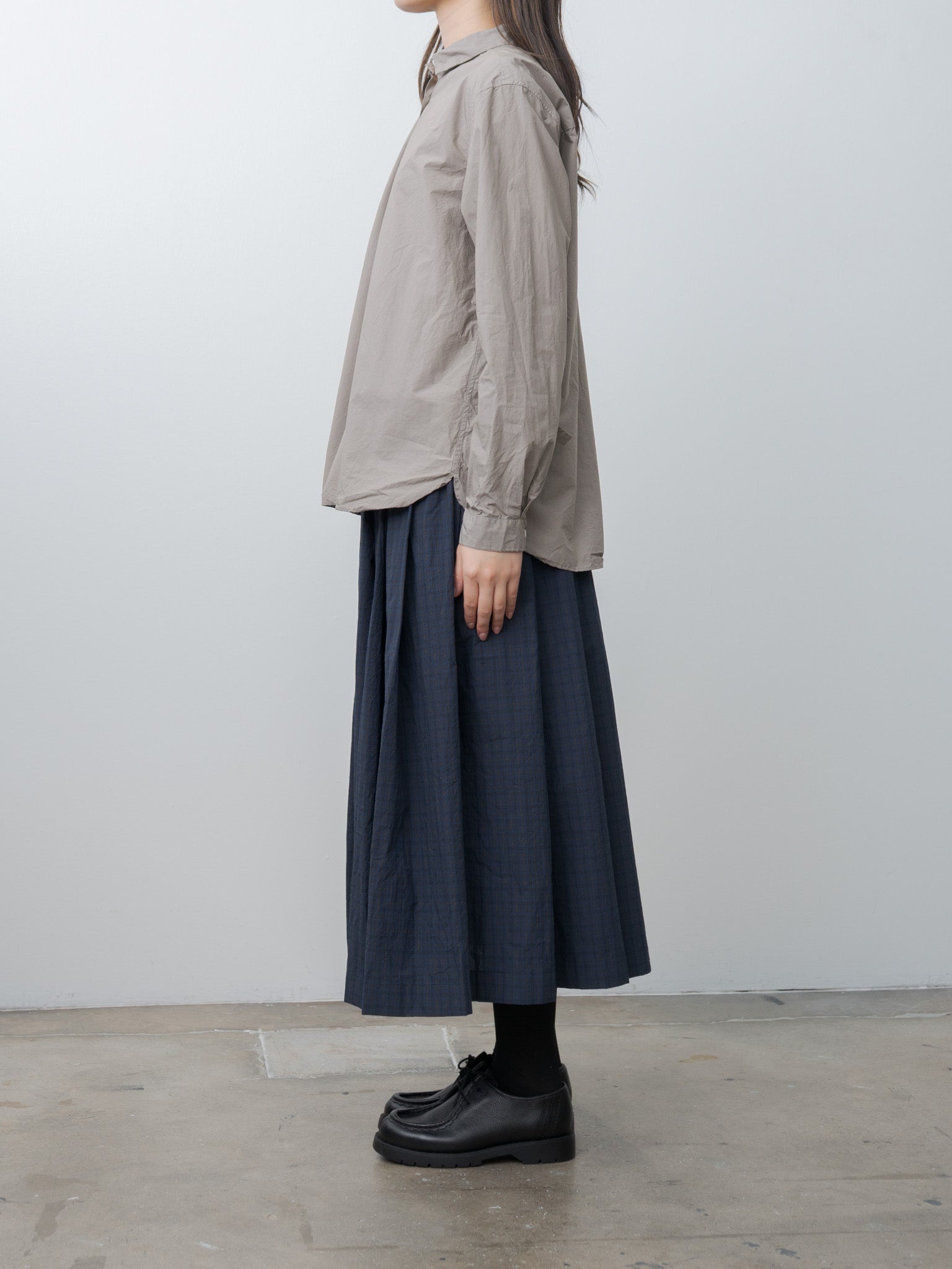 Loose Tyrol Shirt - Taupe