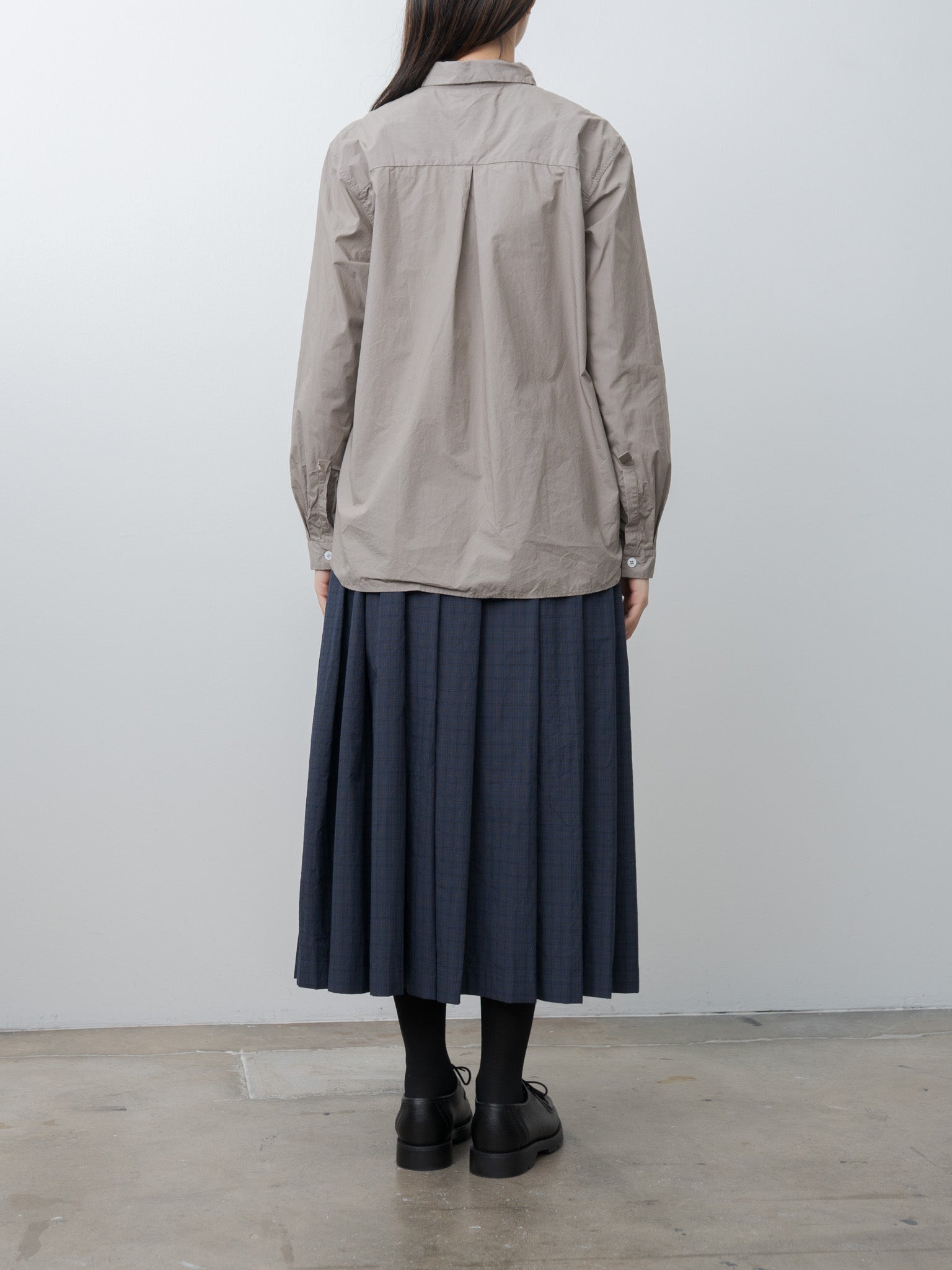 Namu Shop - Bergfabel Matilde Skirt - Navy Check
