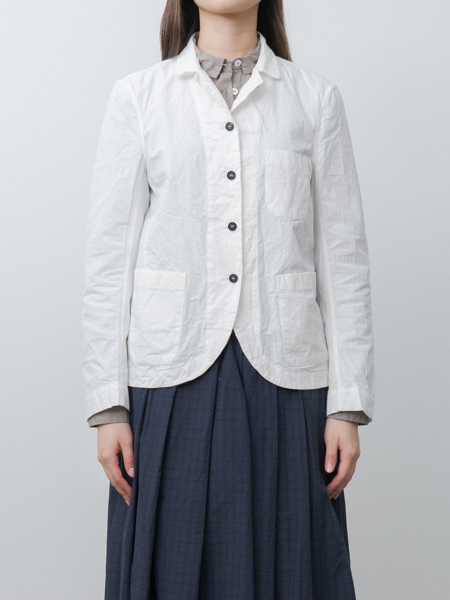 Caryl Jacket - White