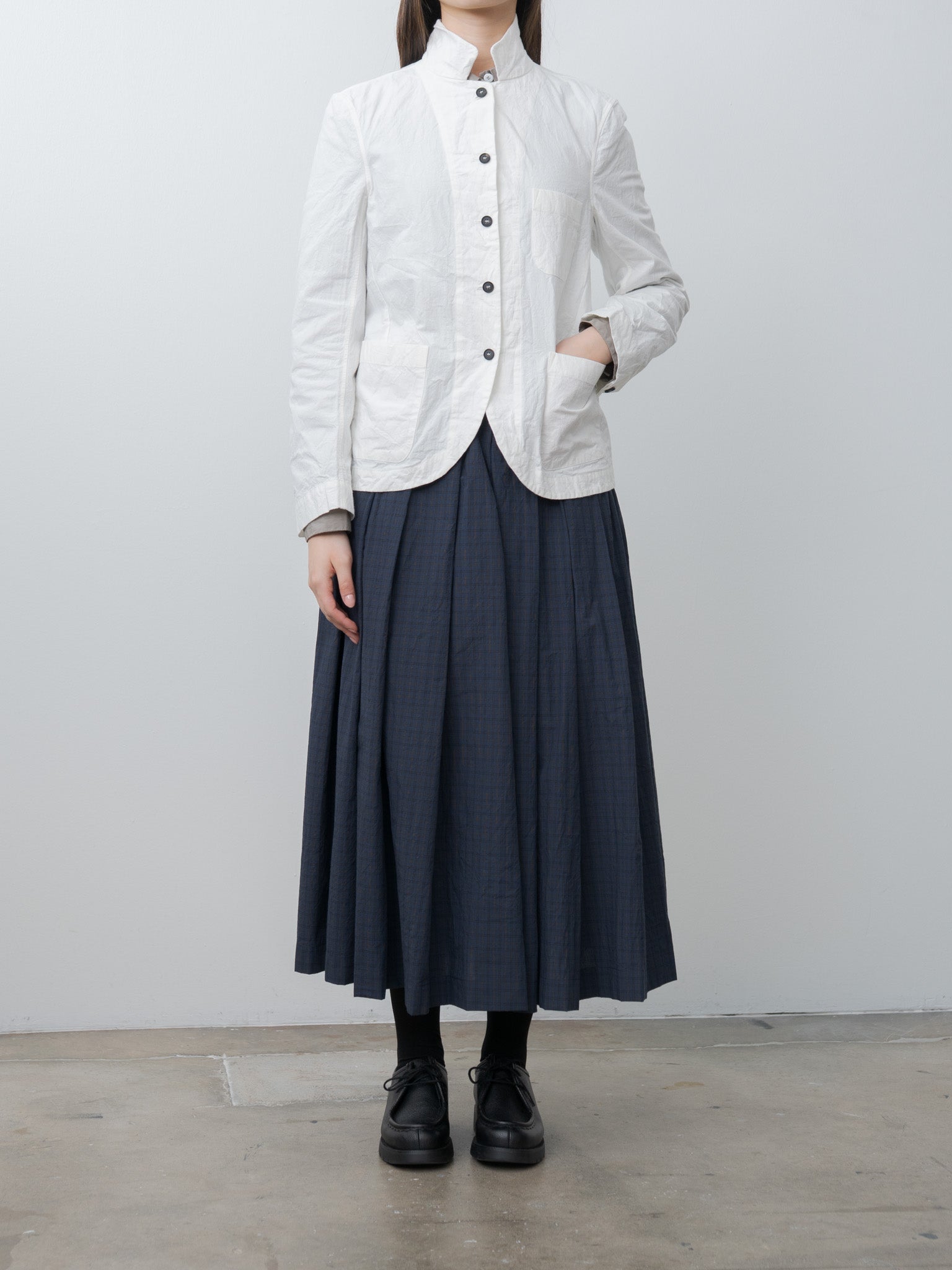 Caryl Jacket - White