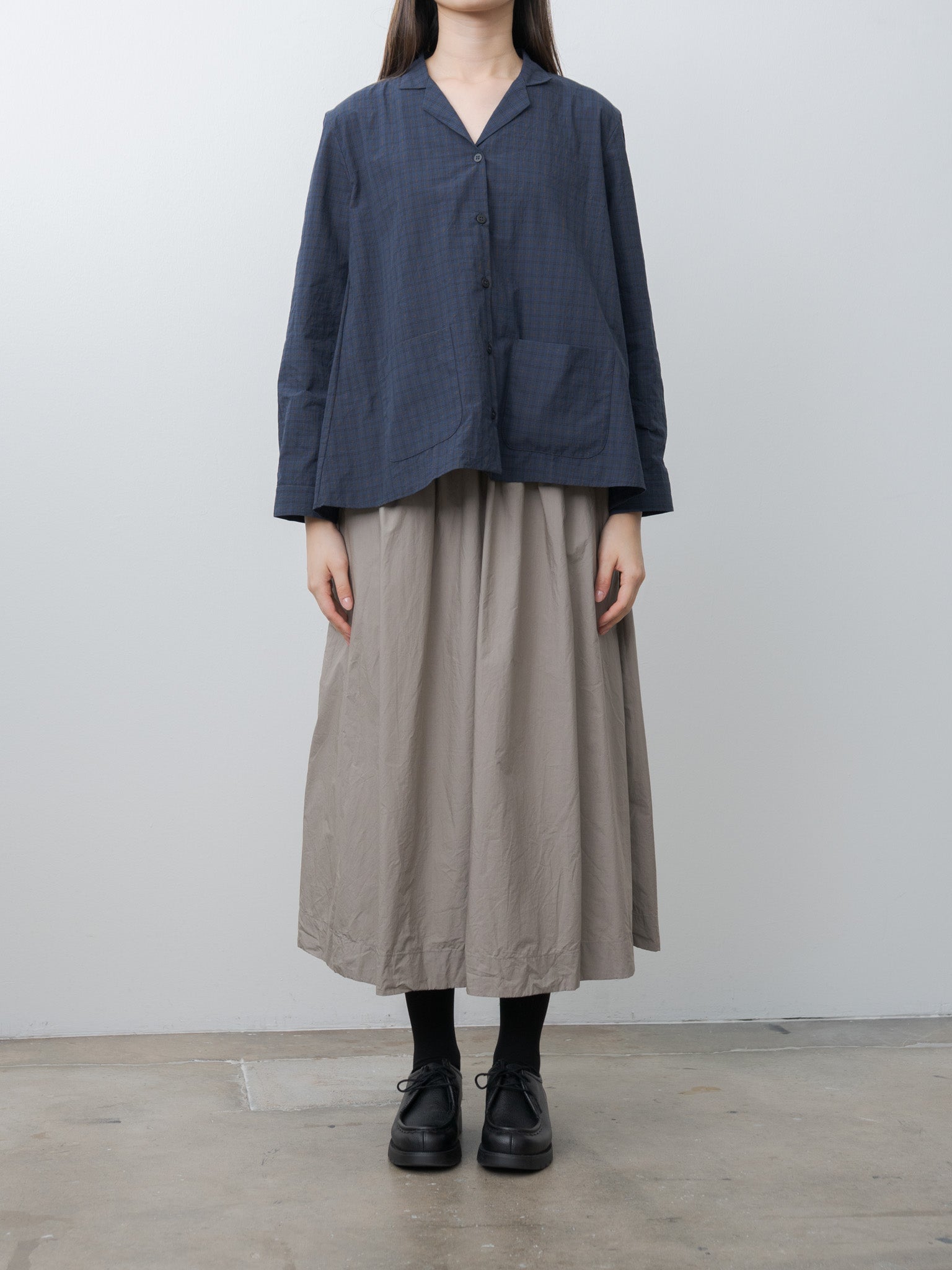 Jenny Shirt - Navy Check