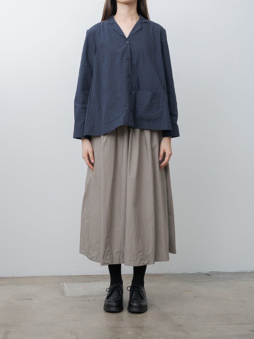 Jenny Shirt - Navy Check