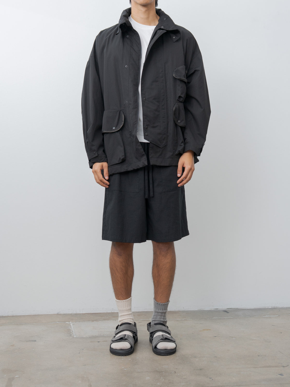 Namu Shop - Kaptain Sunshine Hunter Jacket - Black