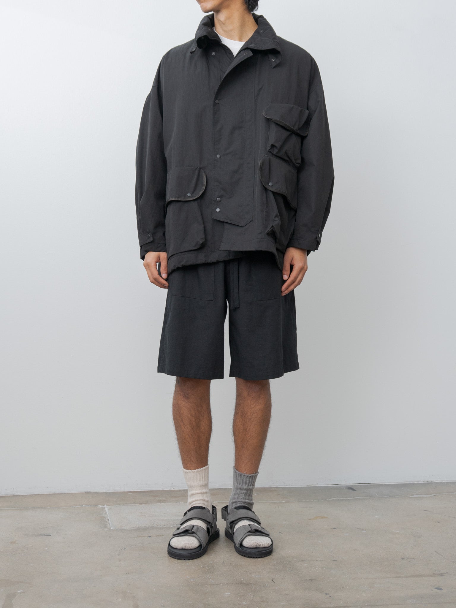 Utility Easy Shorts - Black