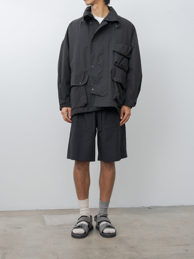 Namu Shop - Kaptain Sunshine Hunter Jacket - Black