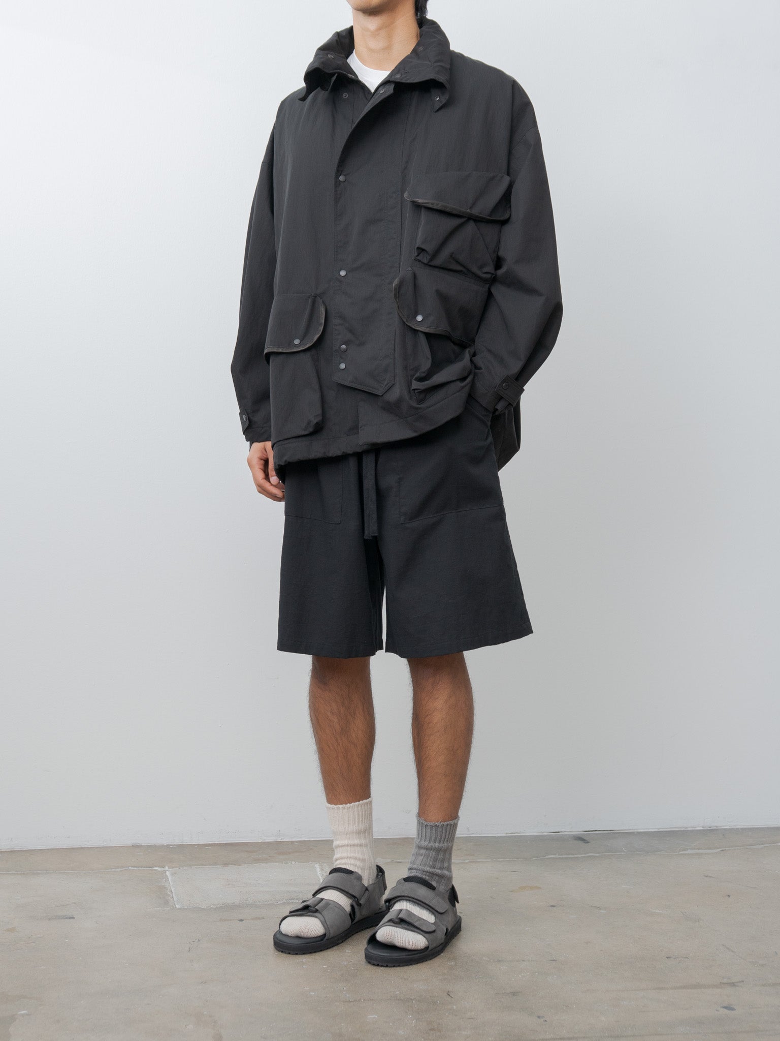 Namu Shop - Kaptain Sunshine Hunter Jacket - Black
