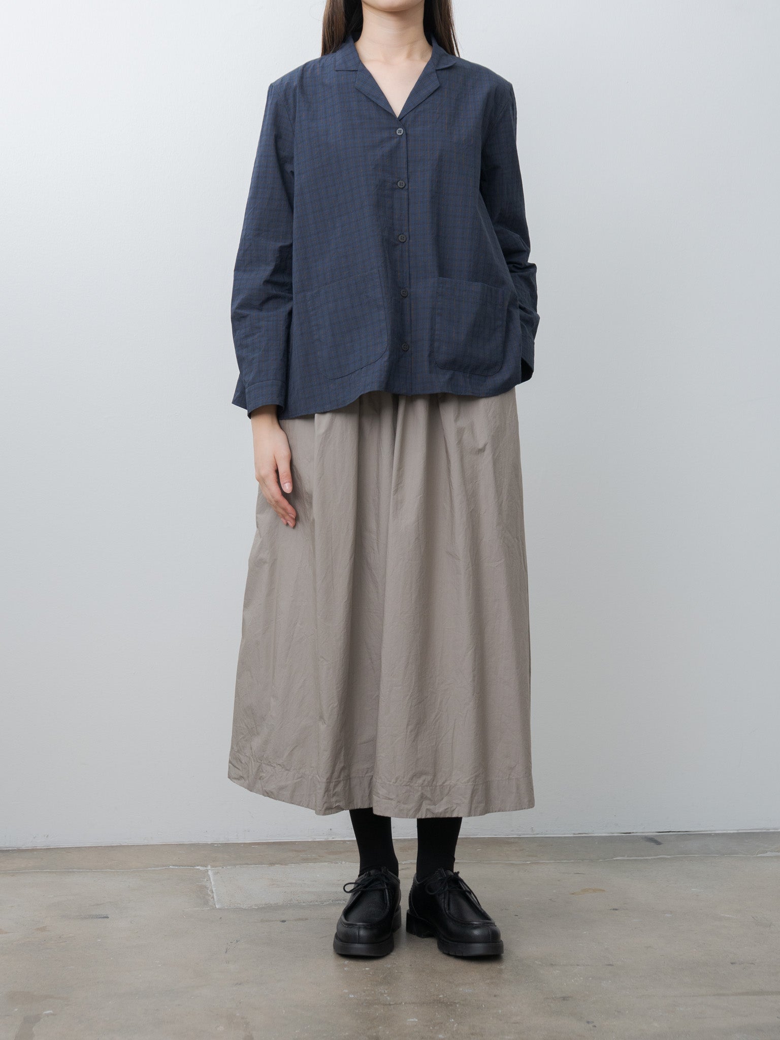 Jenny Shirt - Navy Check