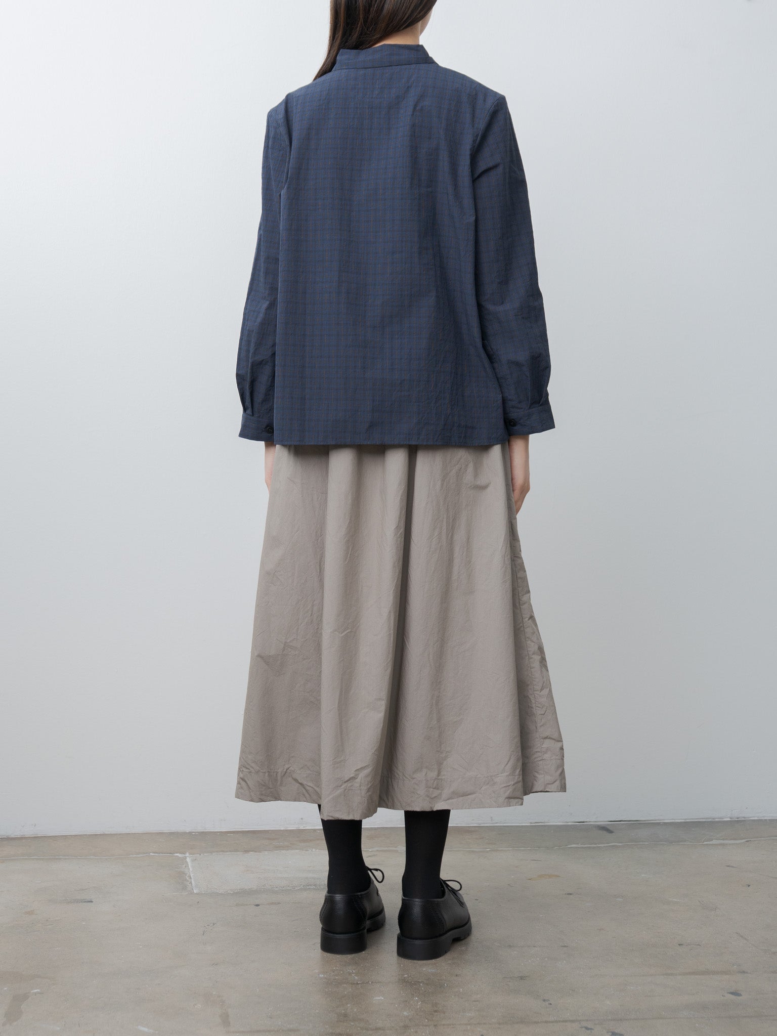 Jenny Shirt - Navy Check