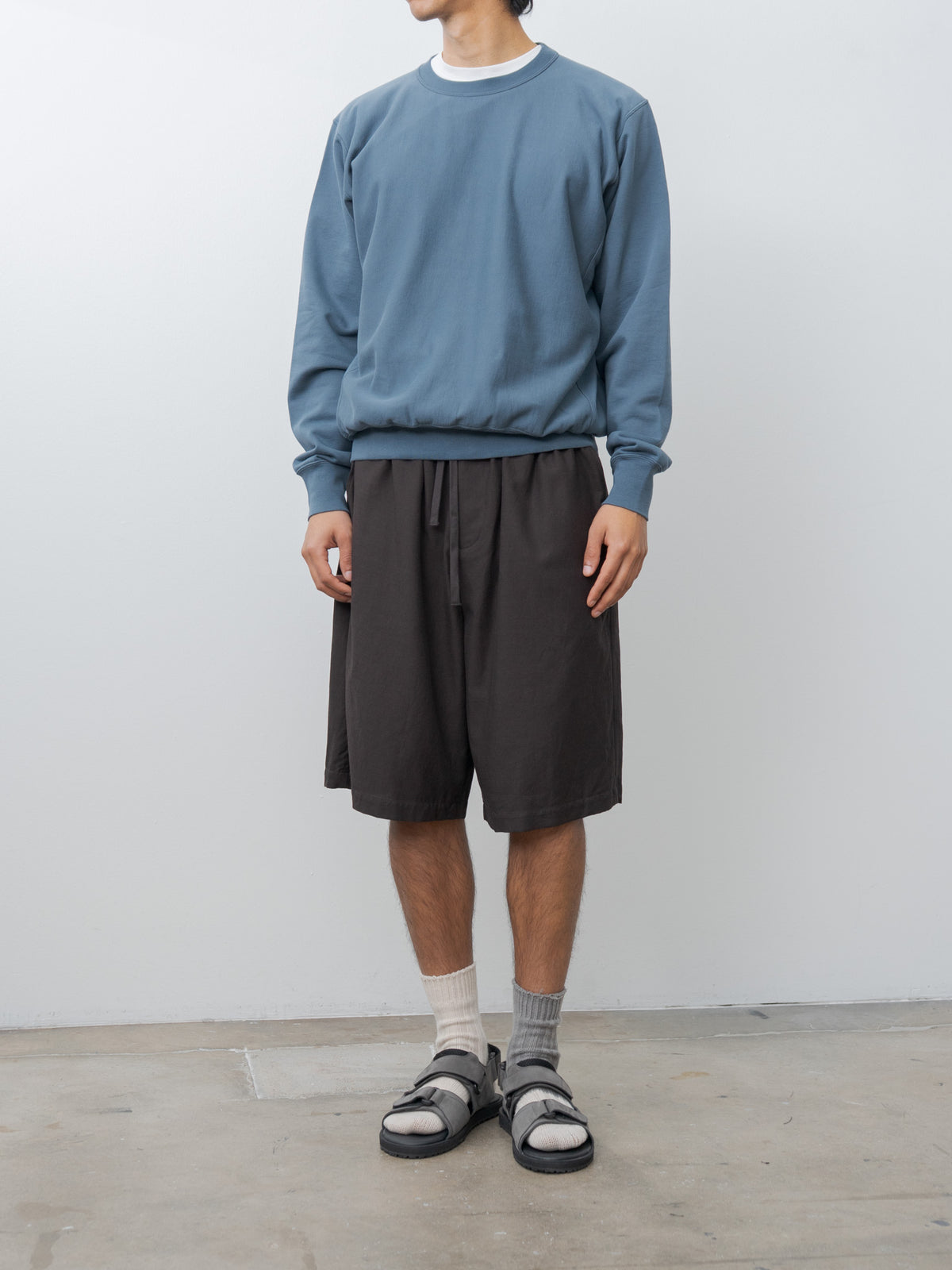Namu Shop - Yoko Sakamoto Relax Easy Shorts - Brown