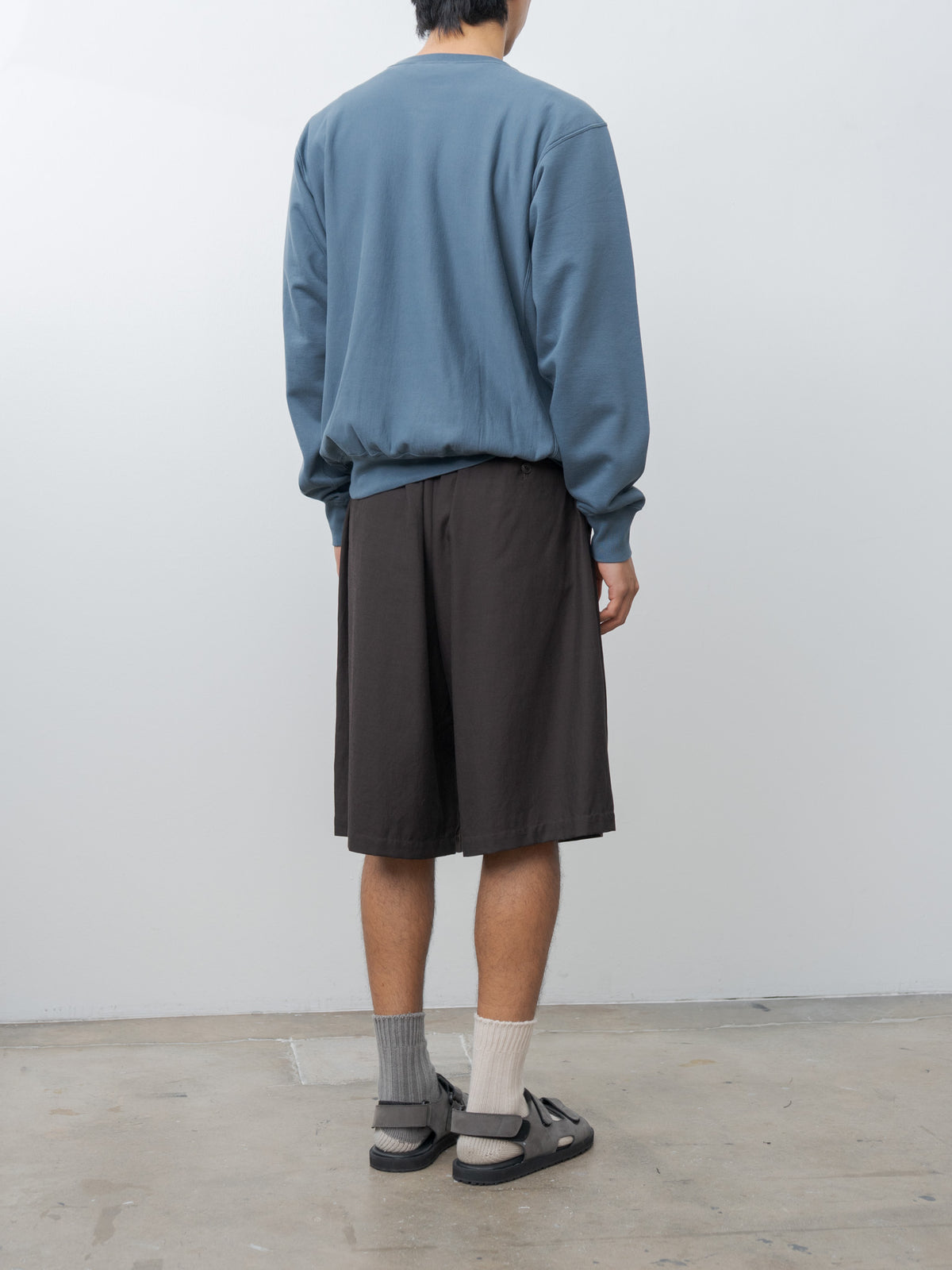 Namu Shop - Yoko Sakamoto Relax Easy Shorts - Brown