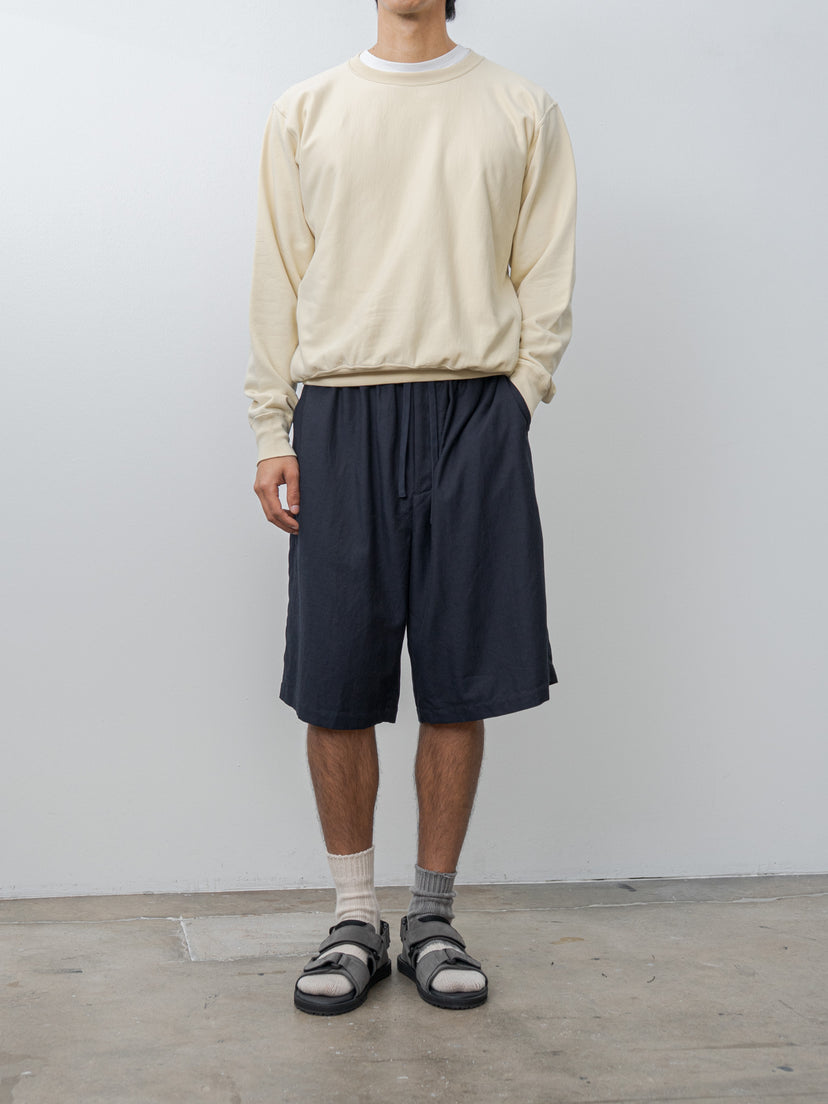 Namu Shop - Yoko Sakamoto Relax Easy Shorts - Navy