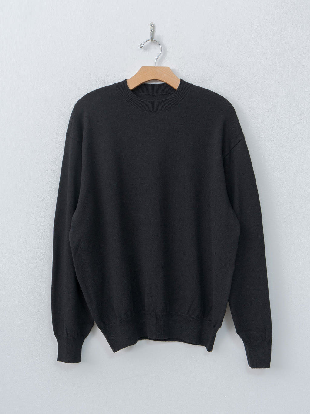 Crewneck Knit - Black