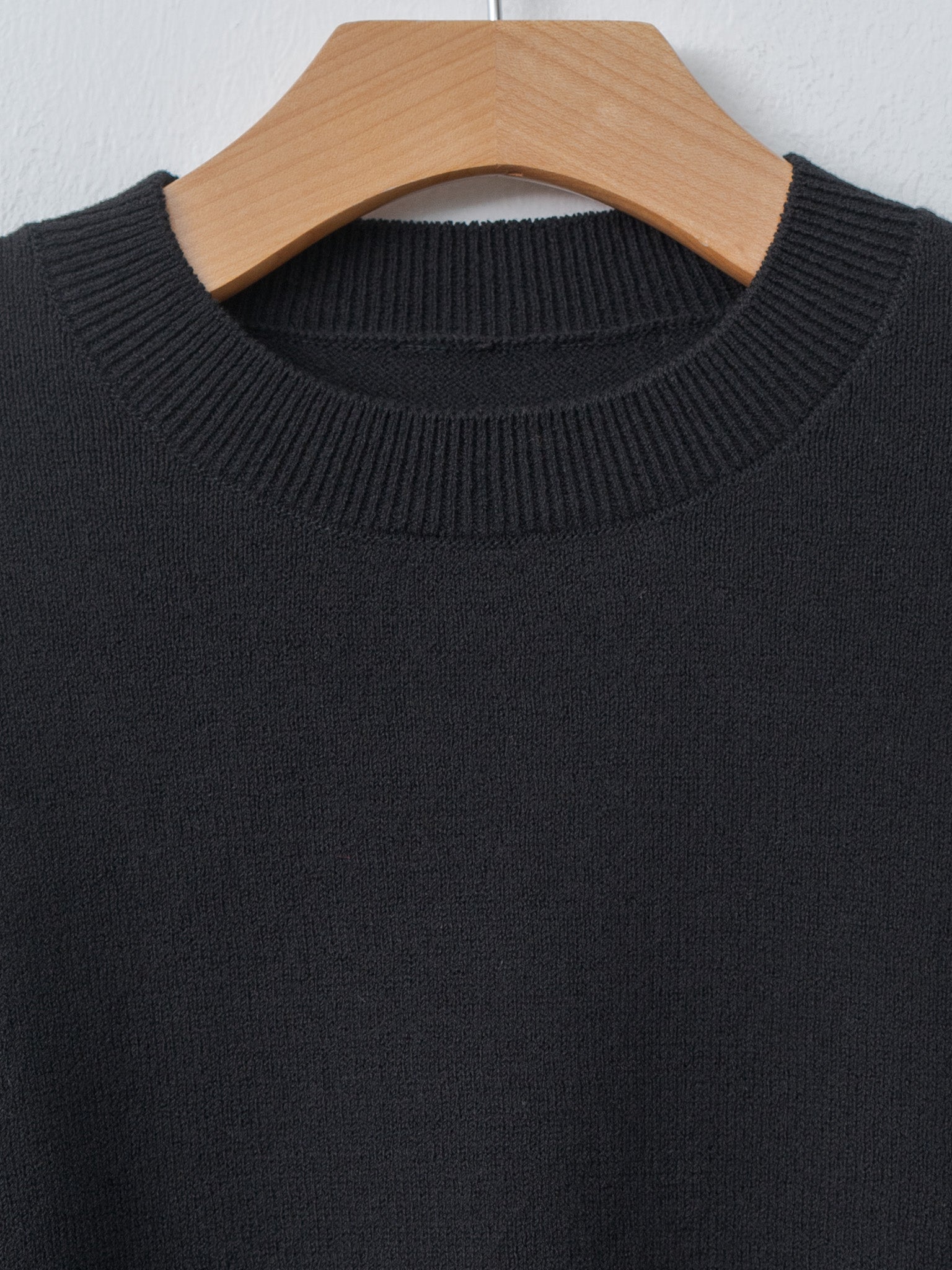 Crewneck Knit - Black