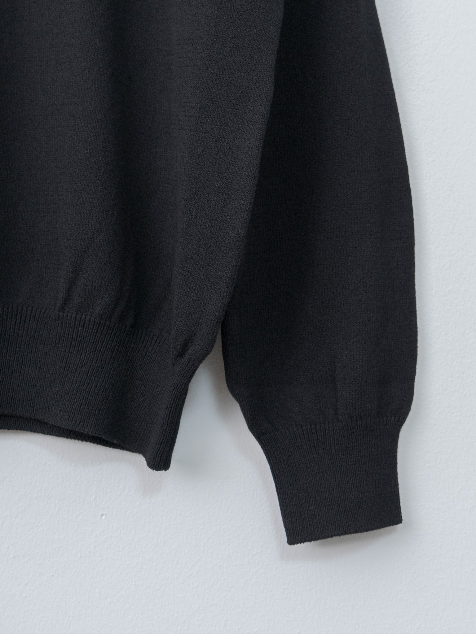 Crewneck Knit - Black