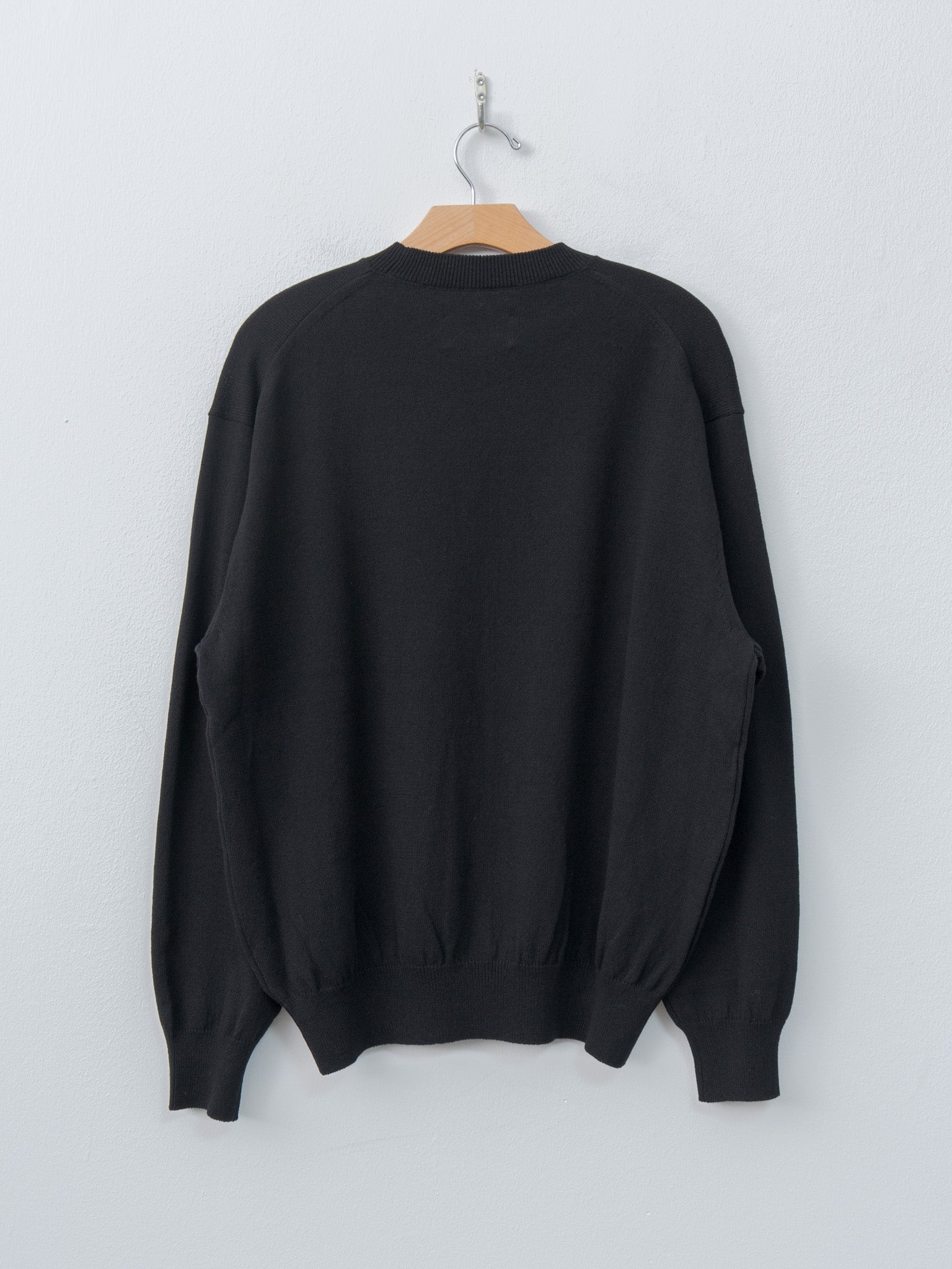Crewneck Knit - Black