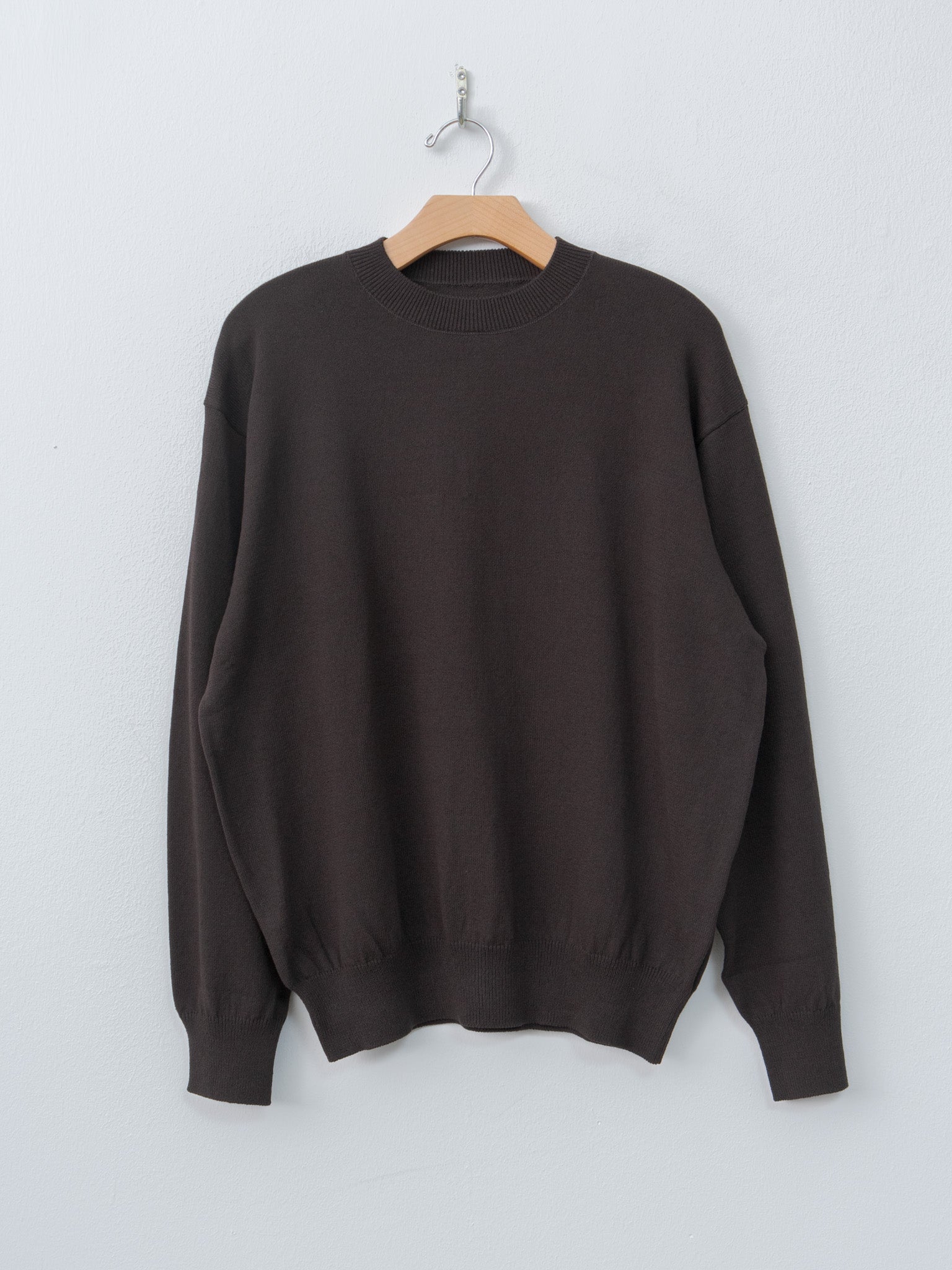 Crewneck Knit - Brown