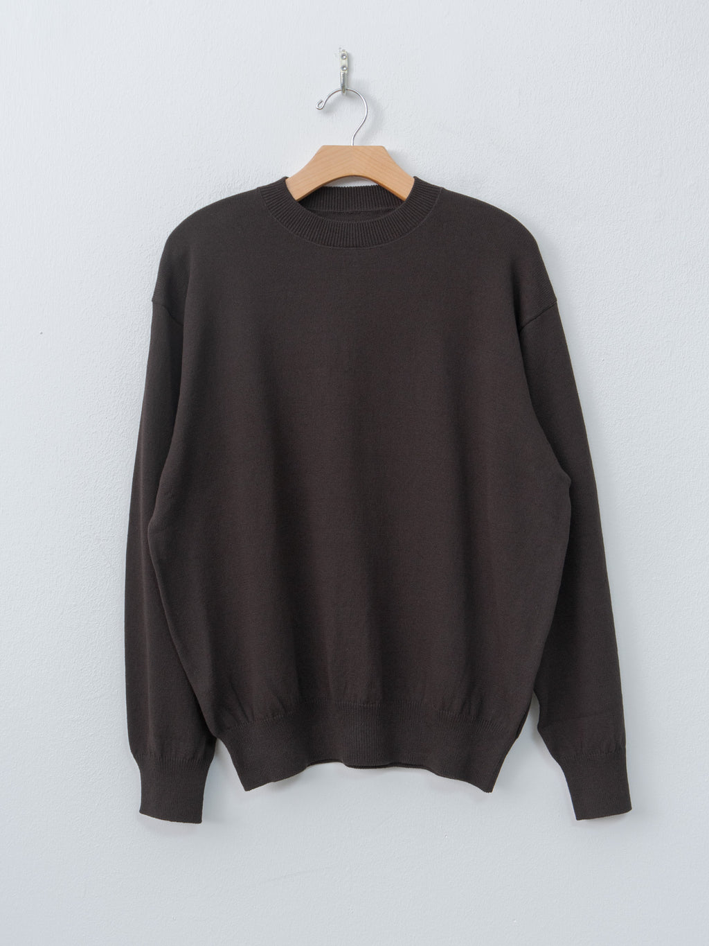 Crewneck Knit - Brown