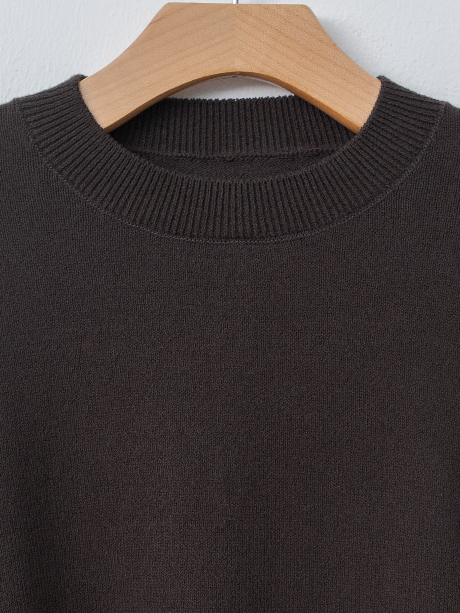 Crewneck Knit - Brown