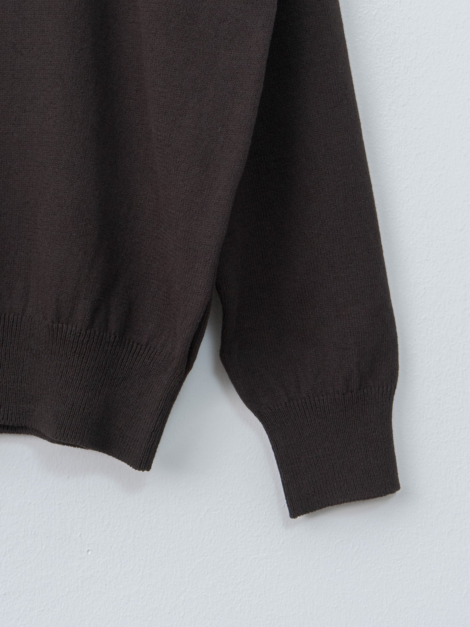 Crewneck Knit - Brown