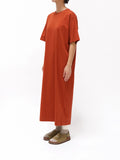 Namu Shop - Yleve Organic Cotton Tee Dress - Gray