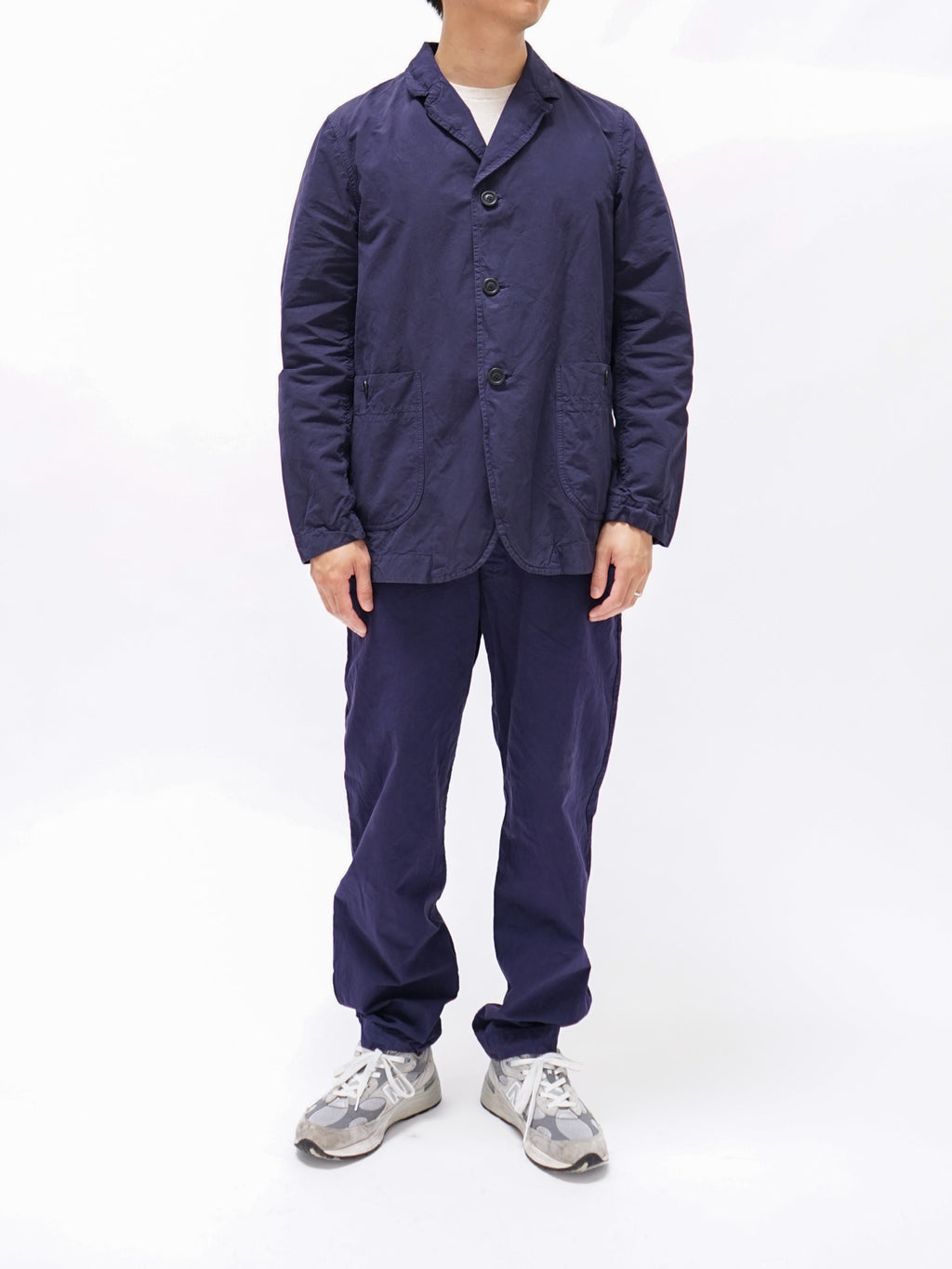 Namu Shop - Casey Casey Jak Pat Jacket - Navy