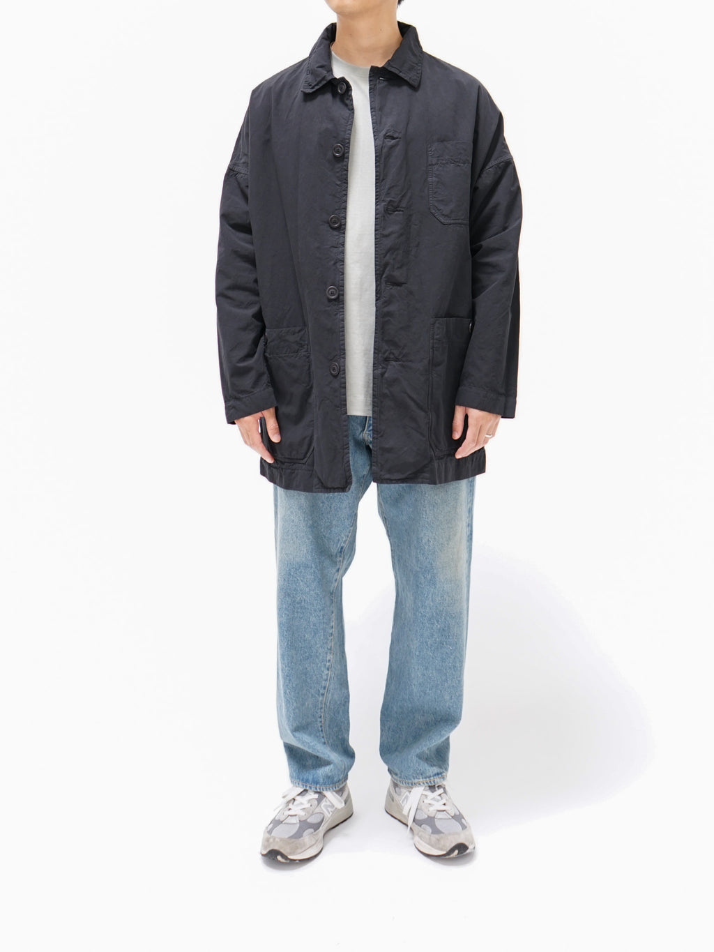 Namu Shop - Casey Casey Higa Travail Jacket - Onyx