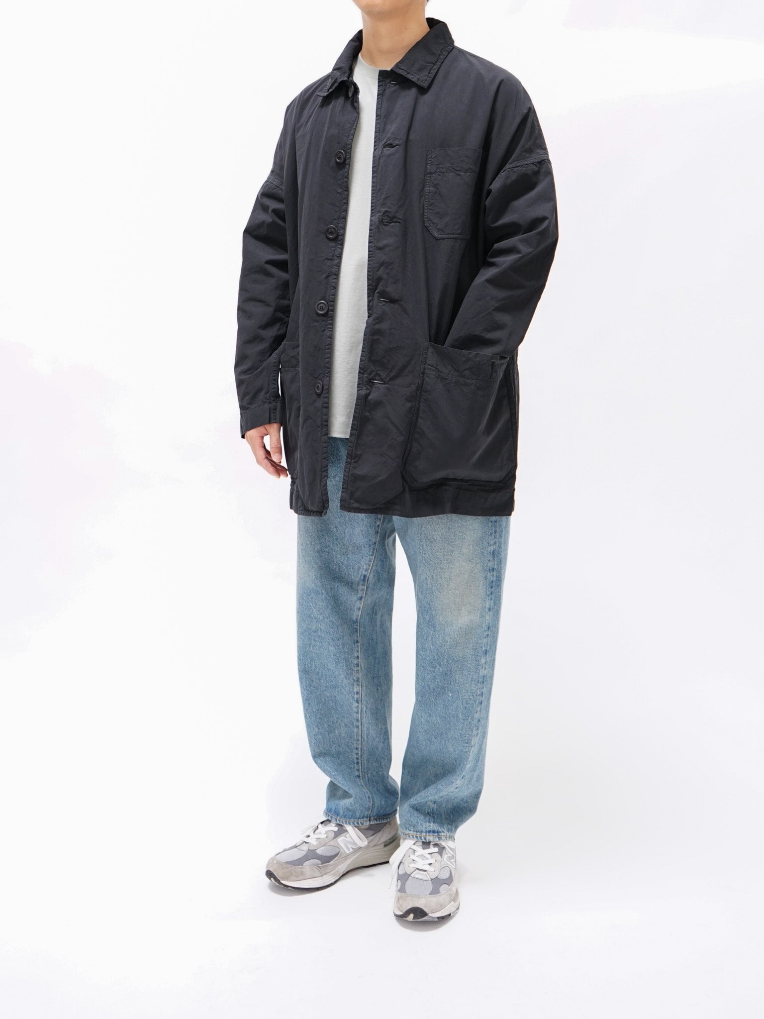 Namu Shop - Casey Casey Higa Travail Jacket - Onyx