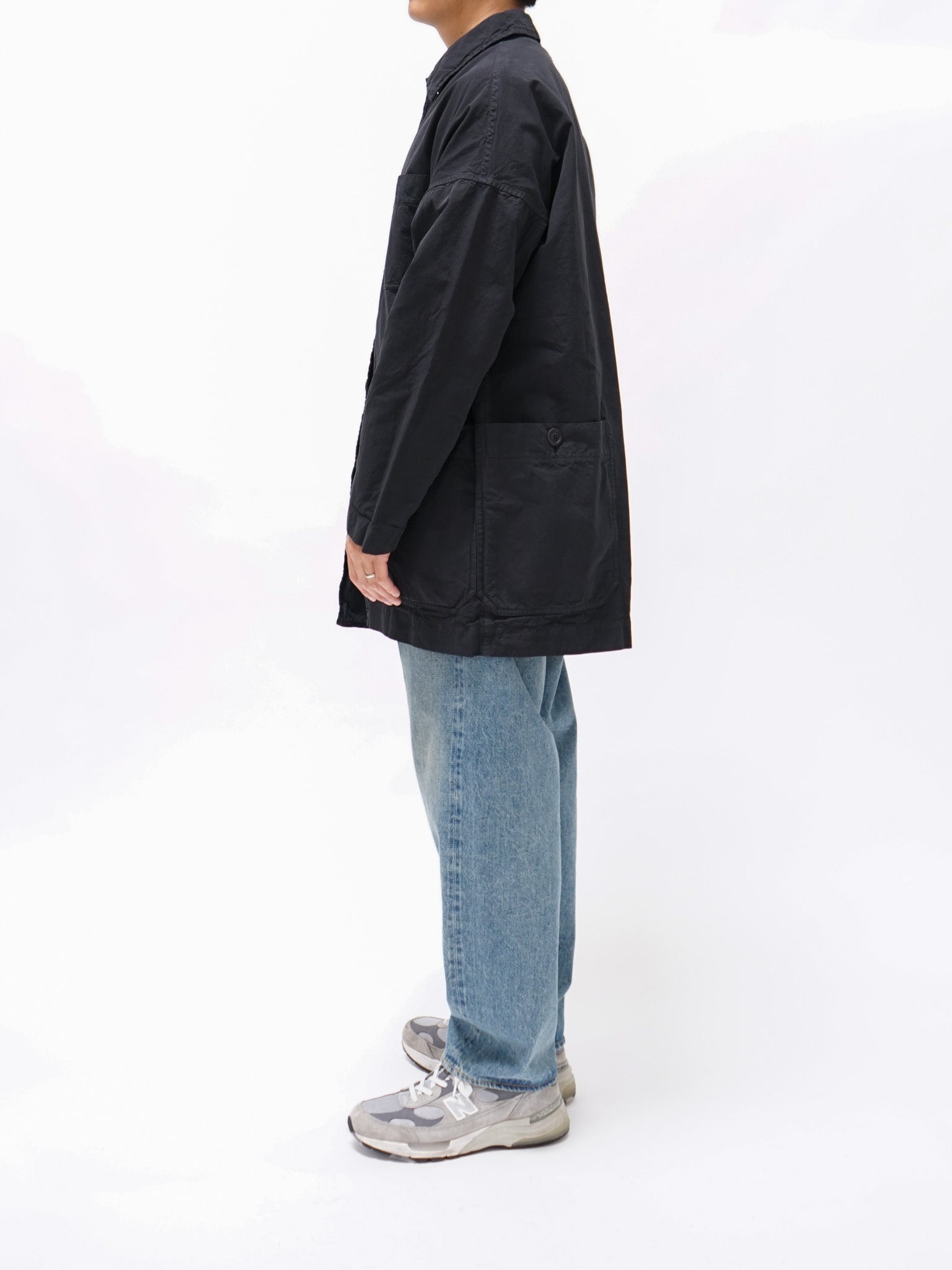 Namu Shop - Casey Casey Higa Travail Jacket - Onyx