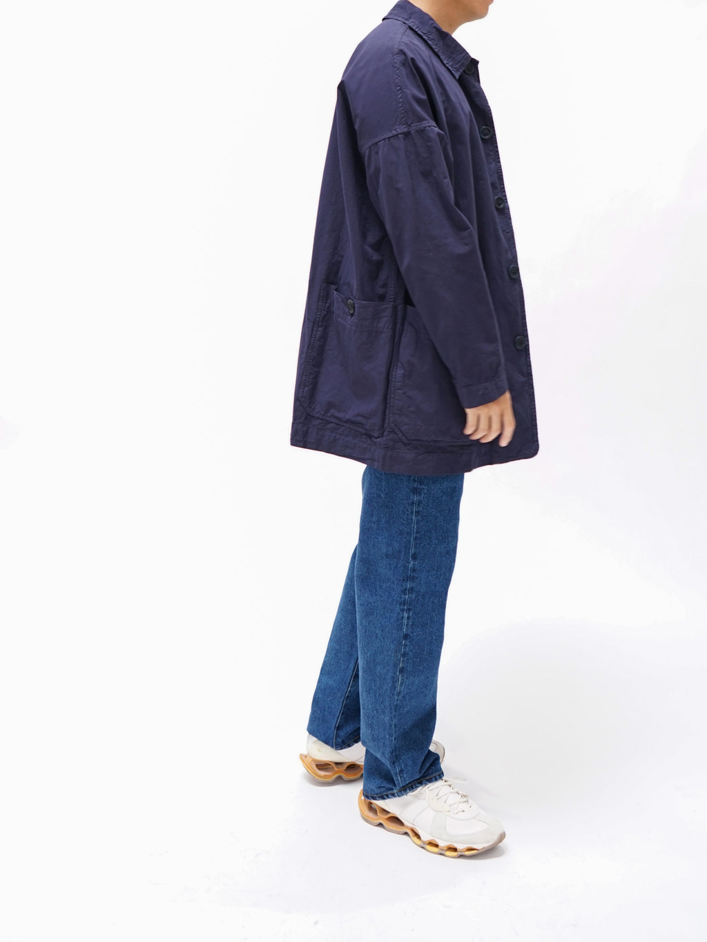 Namu Shop - Casey Casey Higa Travail Jacket - Navy