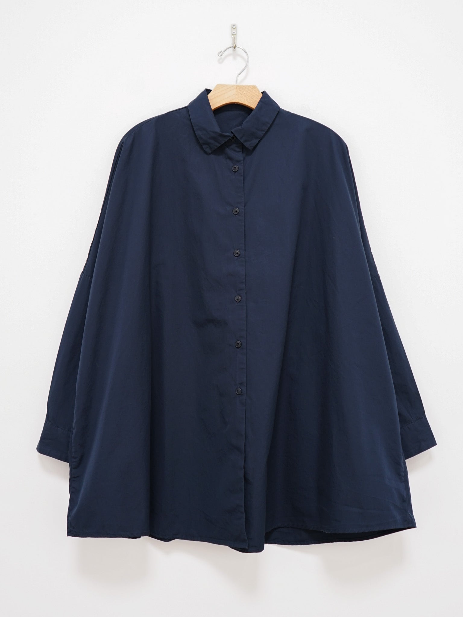 Namu Shop - Casey Casey Atomless Shirt - Navy