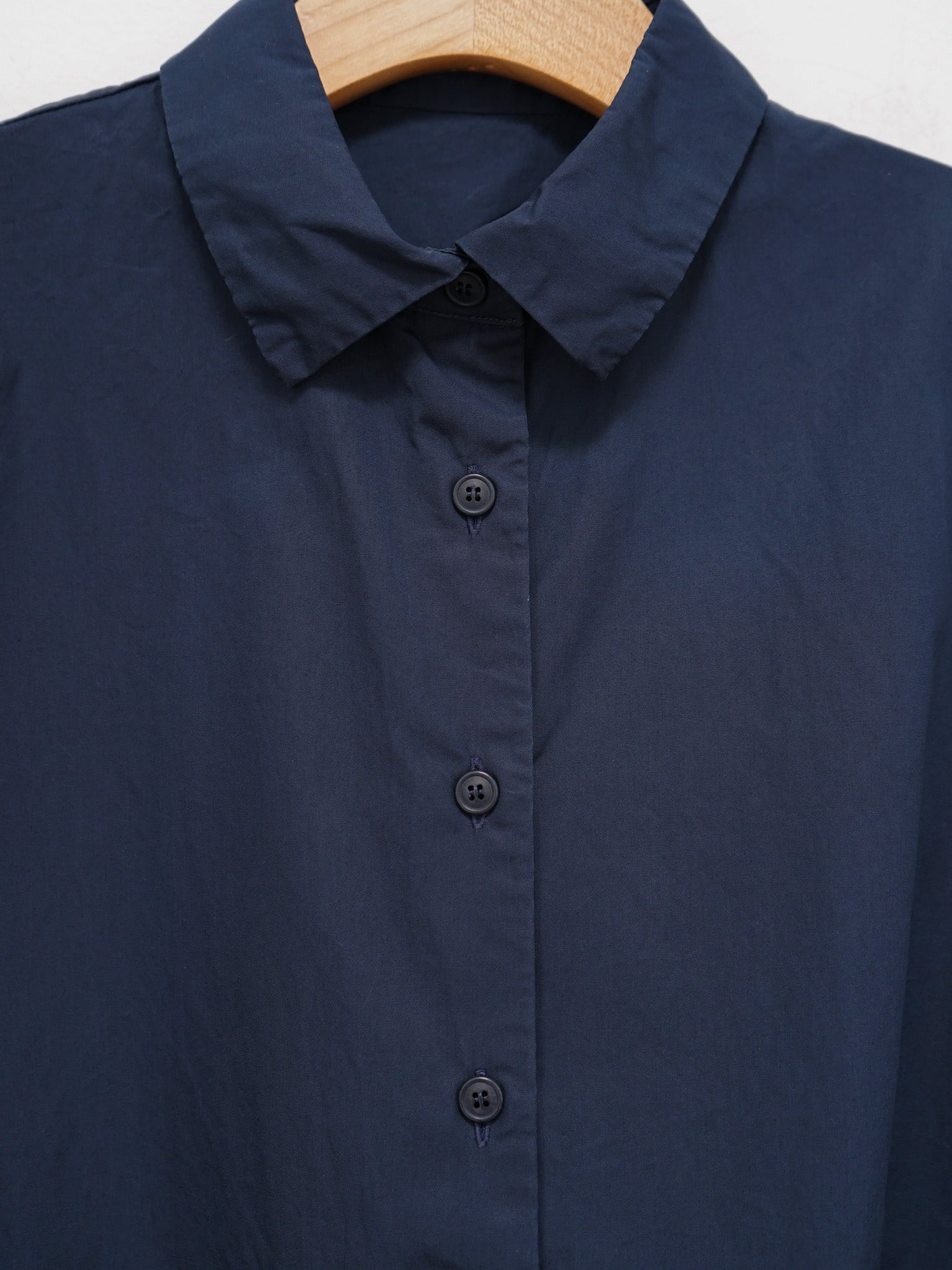 Namu Shop - Casey Casey Atomless Shirt - Navy