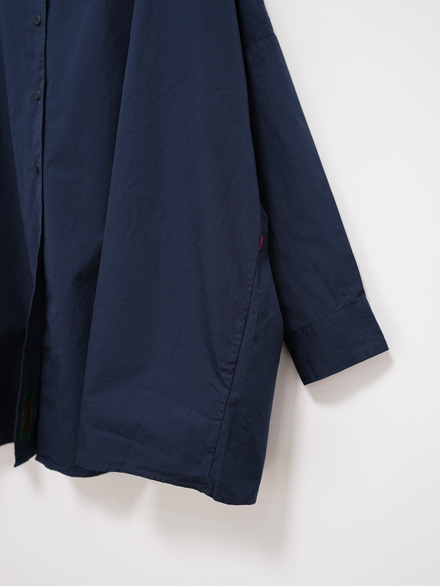 Namu Shop - Casey Casey Atomless Shirt - Navy