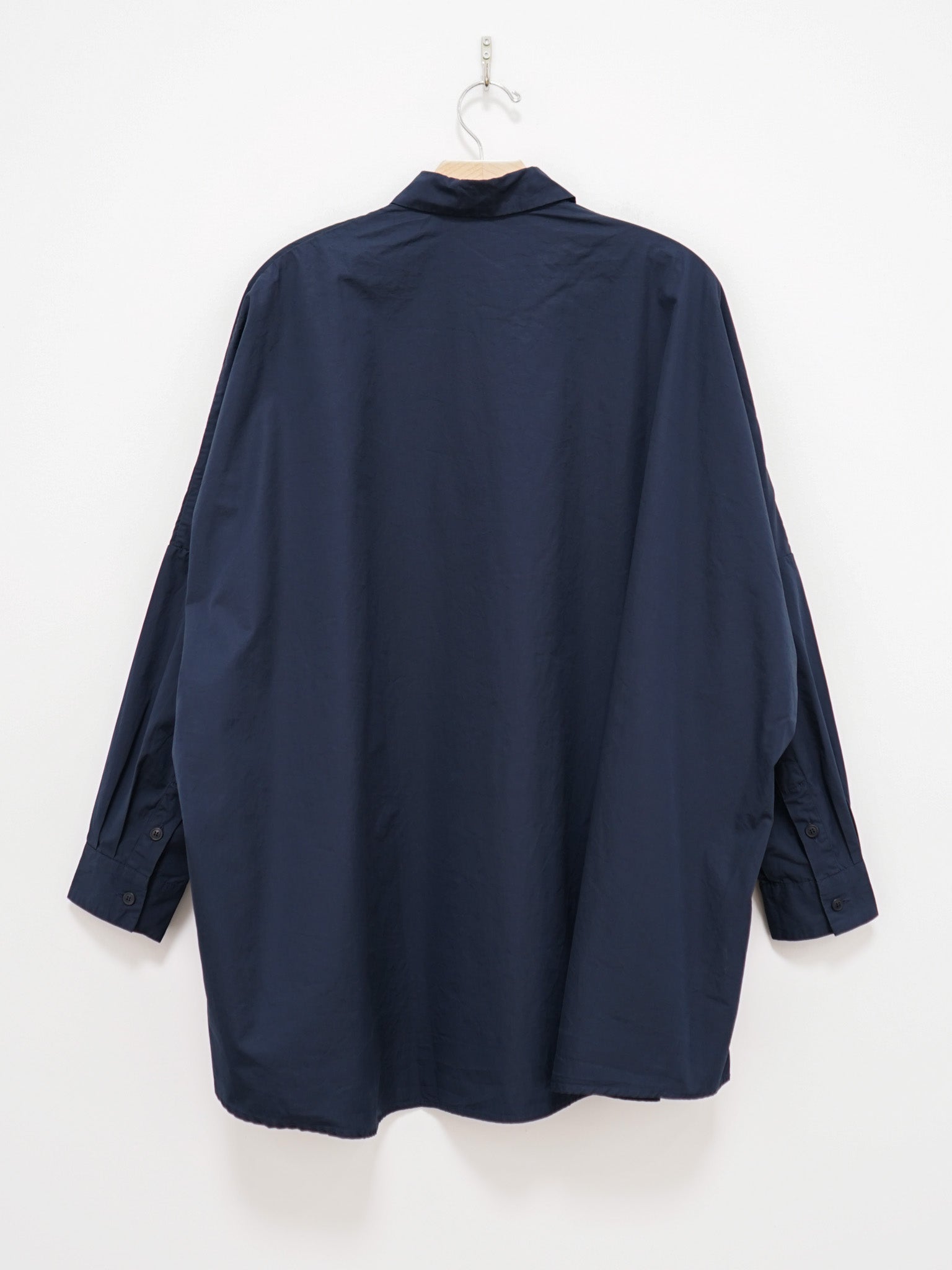 Namu Shop - Casey Casey Atomless Shirt - Navy
