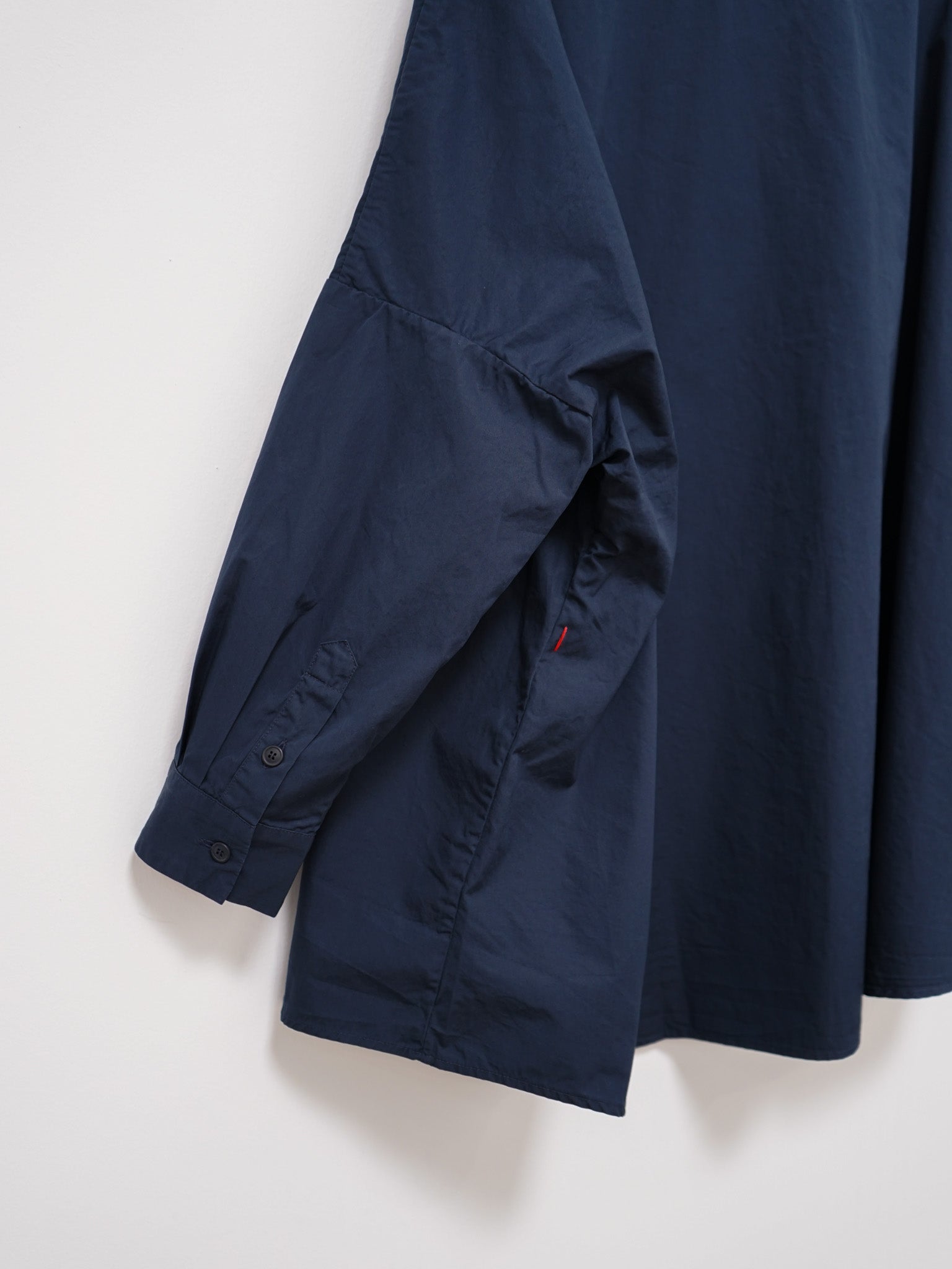 Namu Shop - Casey Casey Atomless Shirt - Navy