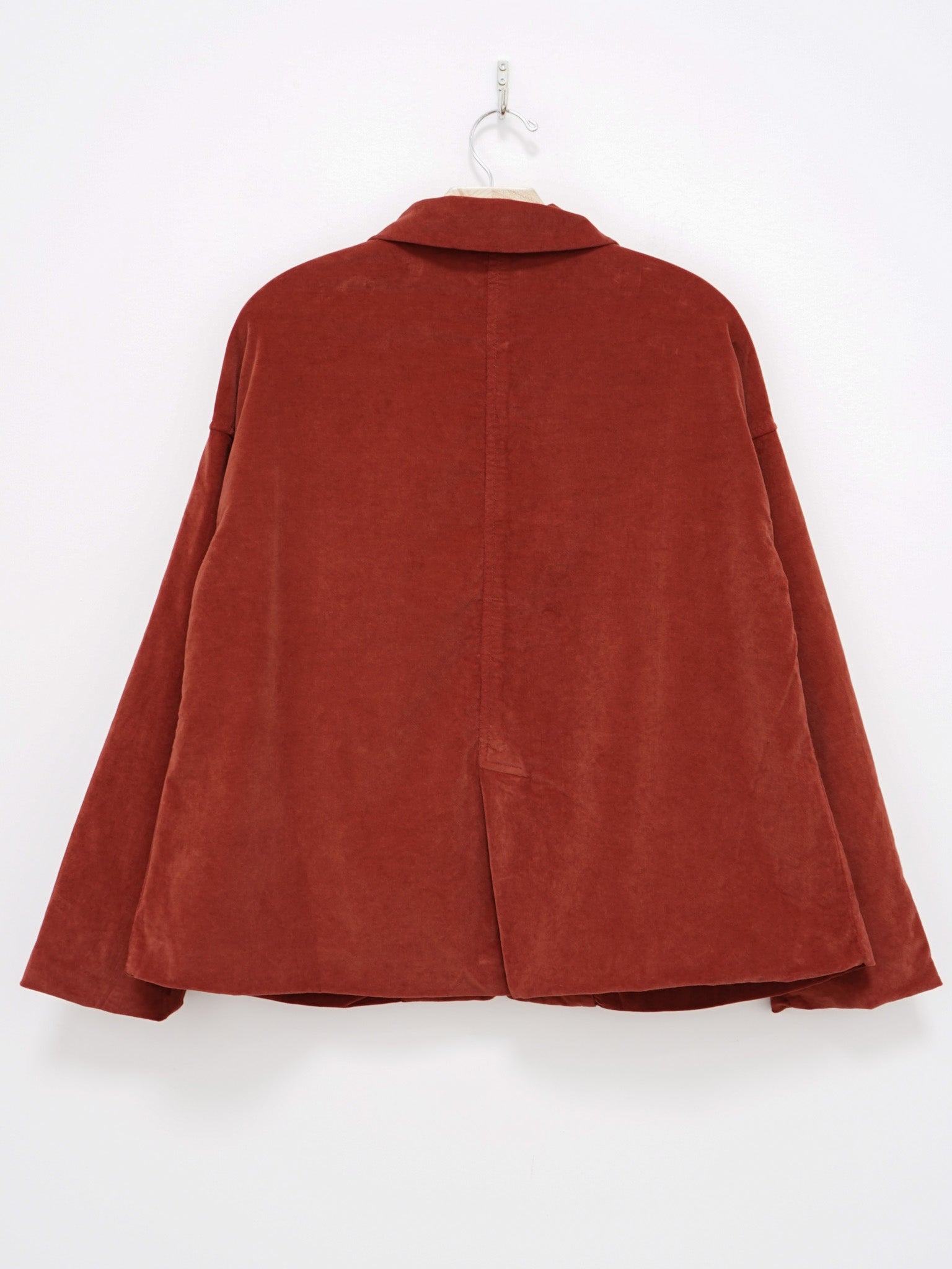 Namu Shop - Album di Famiglia Velvet Loose Blazer - Red