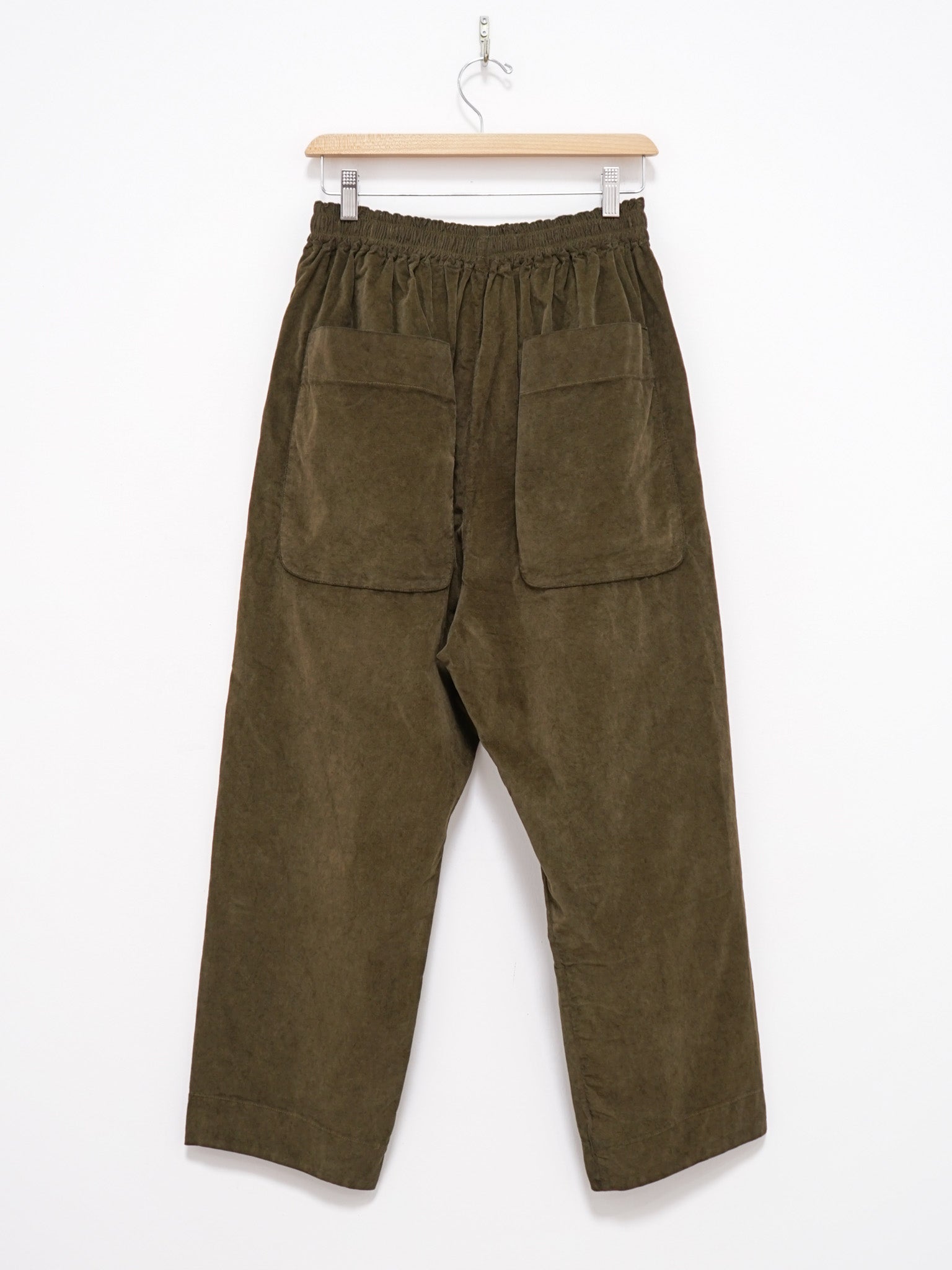 Namu Shop - Album di Famiglia Velvet Braghe - Olive