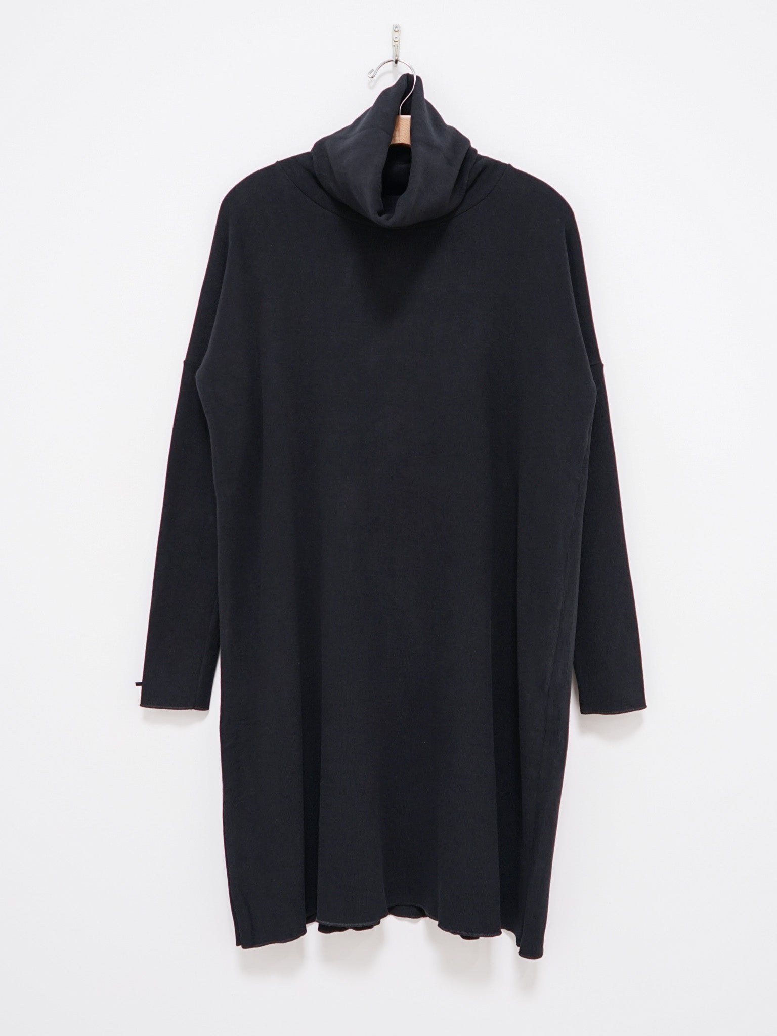 Oversized Turtleneck Dress JP - Black Oversized Turtleneck Dress JP - Black