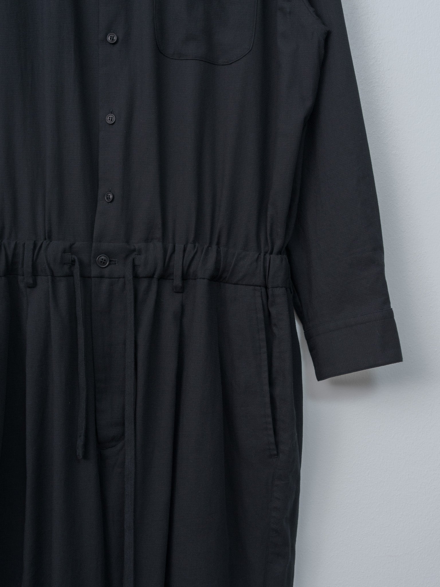 Namu Shop - Yoko Sakamoto Jump Suit - Black
