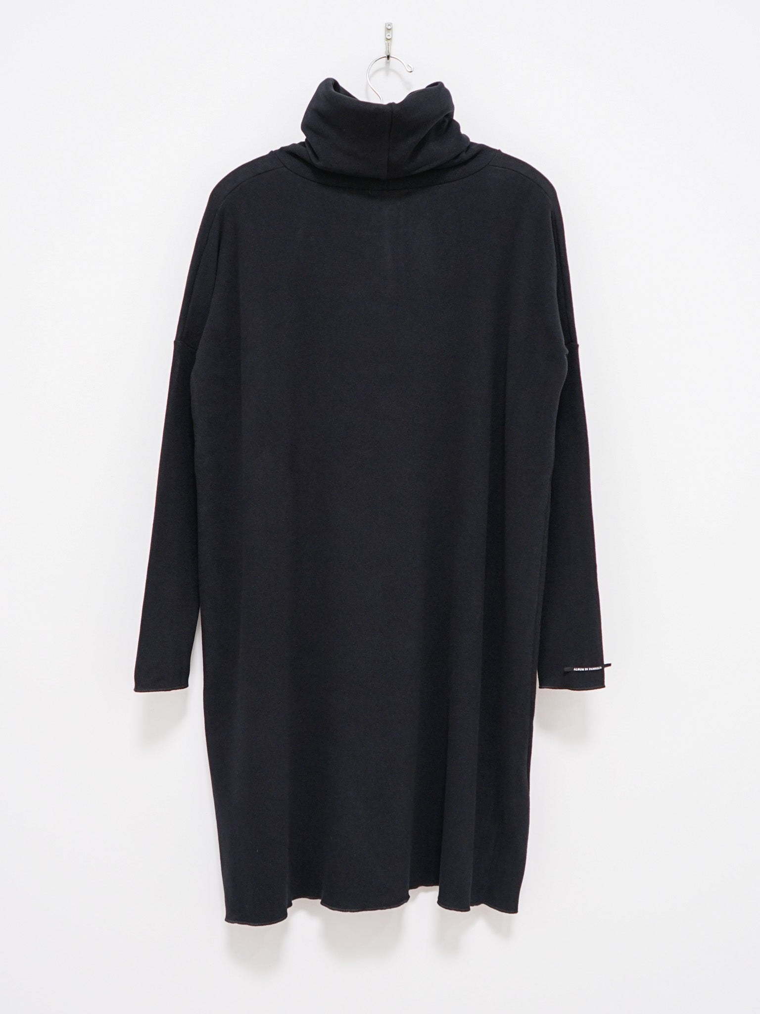 Namu Shop - Album di Famiglia Oversized Turtleneck Dress JP - Black